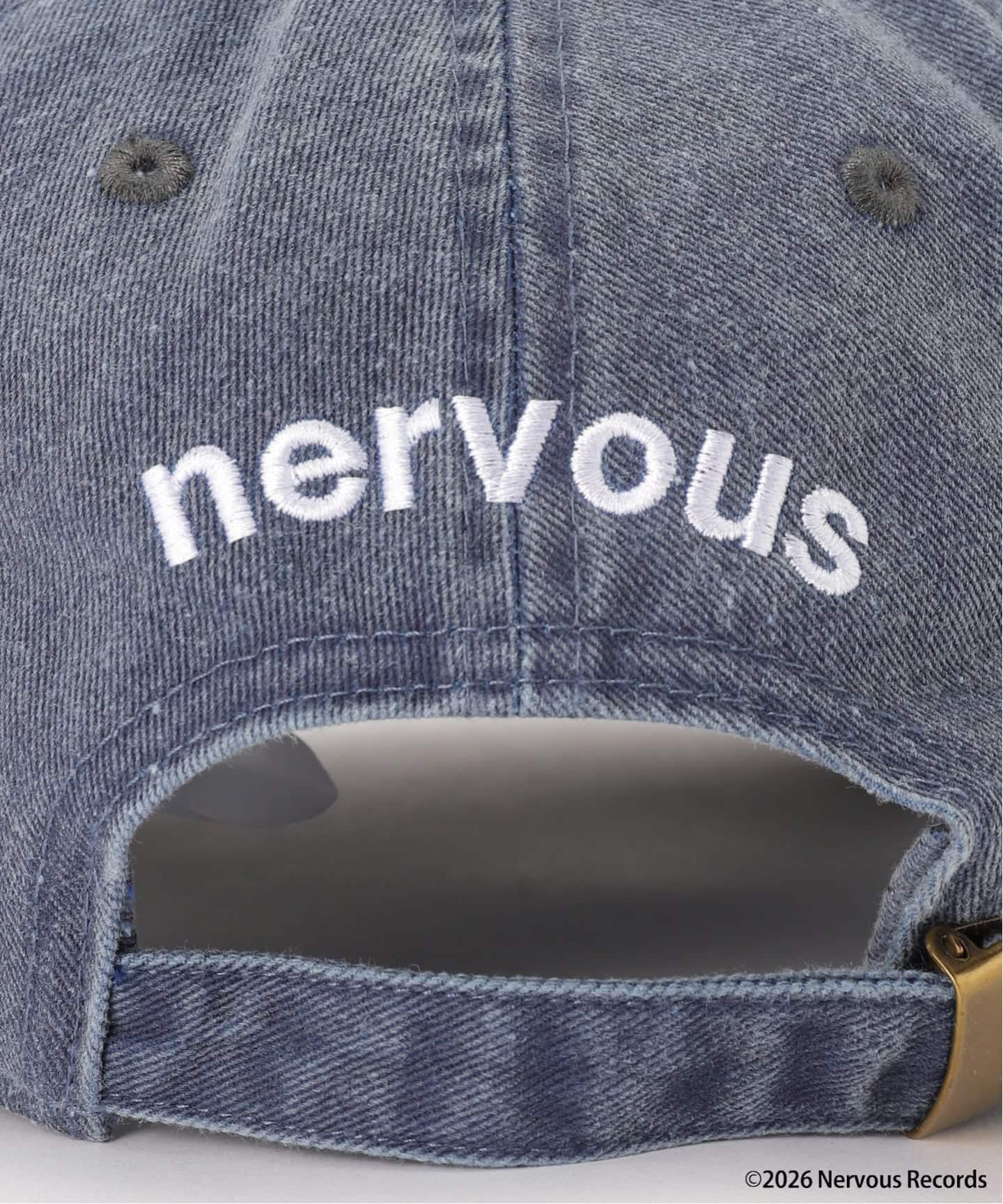 Nervous Records / ナーヴァス・レコーズ Nervous CAP（キャップ
