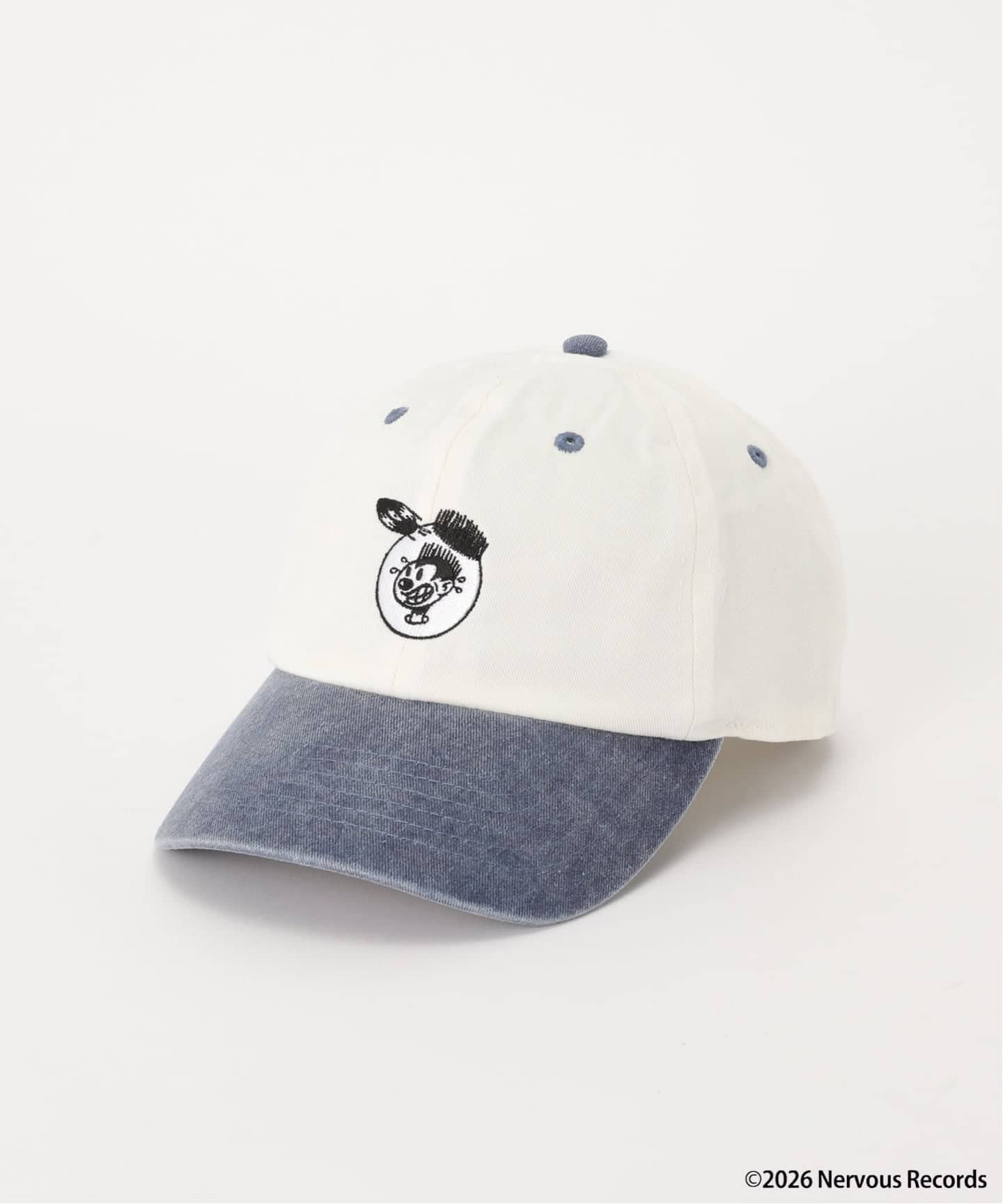 Nervous Records / ナーヴァス・レコーズ Nervous CAP（キャップ