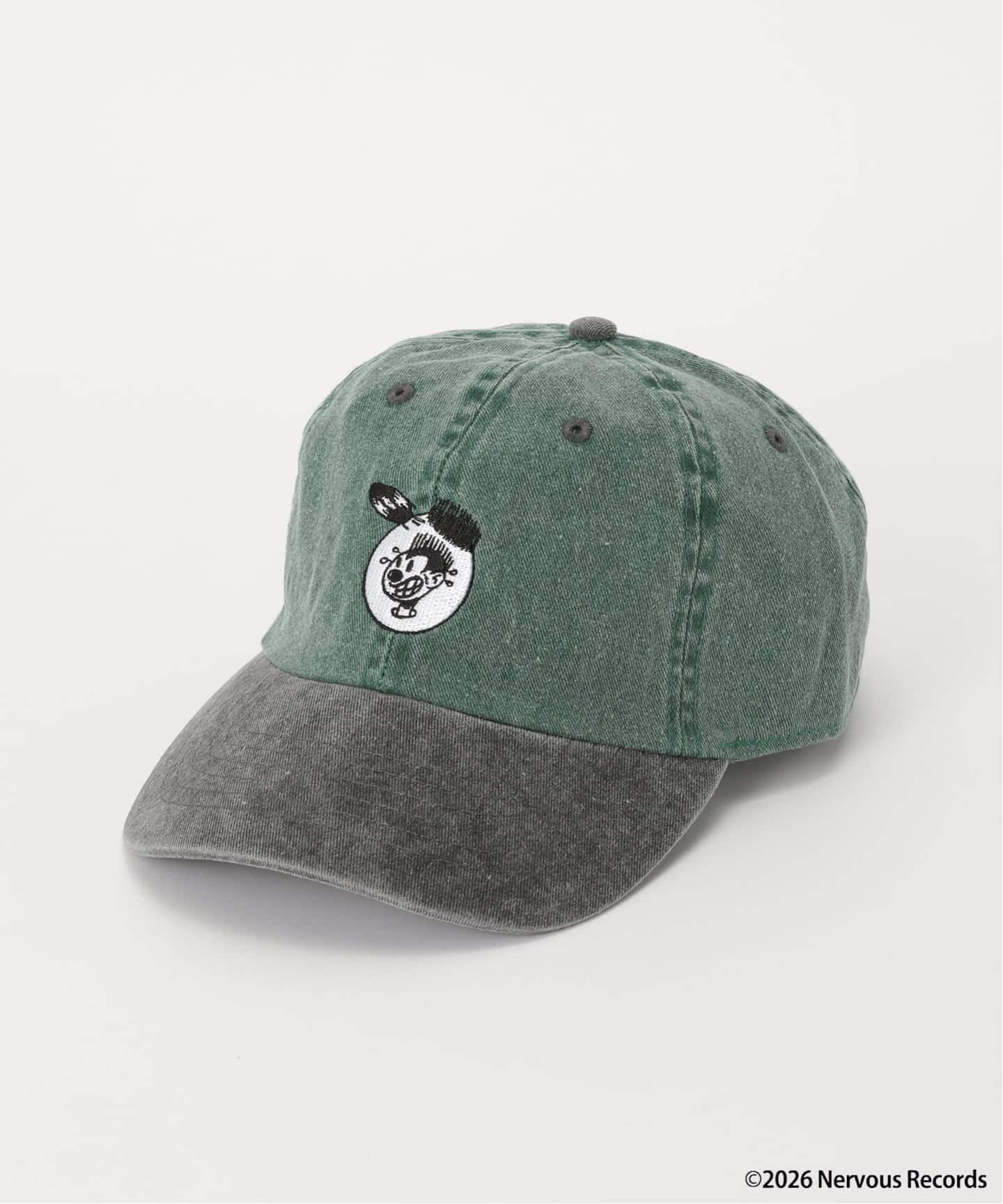 Nervous Records / ナーヴァス・レコーズ Nervous CAP（キャップ
