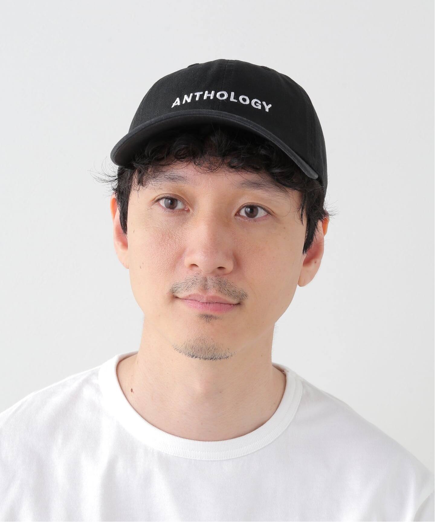 ANTHOLOGY / アンソロジー Logo Cap（キャップ）｜JOURNAL STANDARD