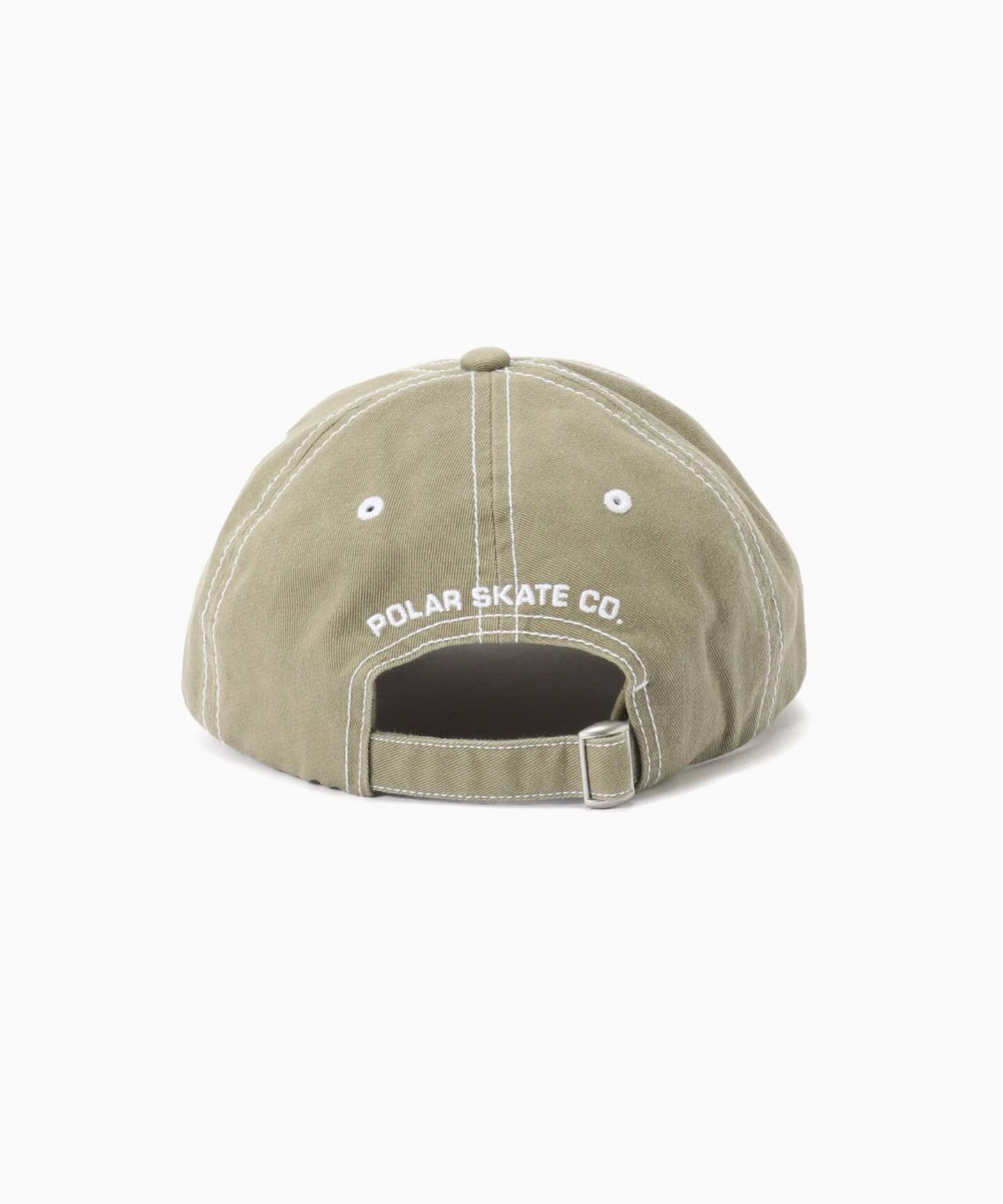 POLAR SKATE CO. / ポーラースケートカンパニー Sai Cap | Contrast