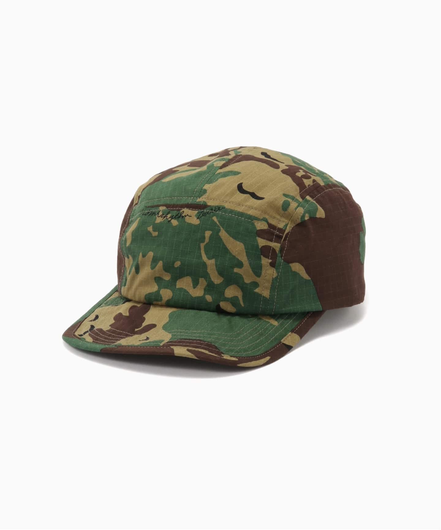 KIJIMA TAKAYUKI カーキ ベースボールキャップ NOMARHYTHM / ノーマリズム Kijima Takayuki Wire Jet Cap（キャップ