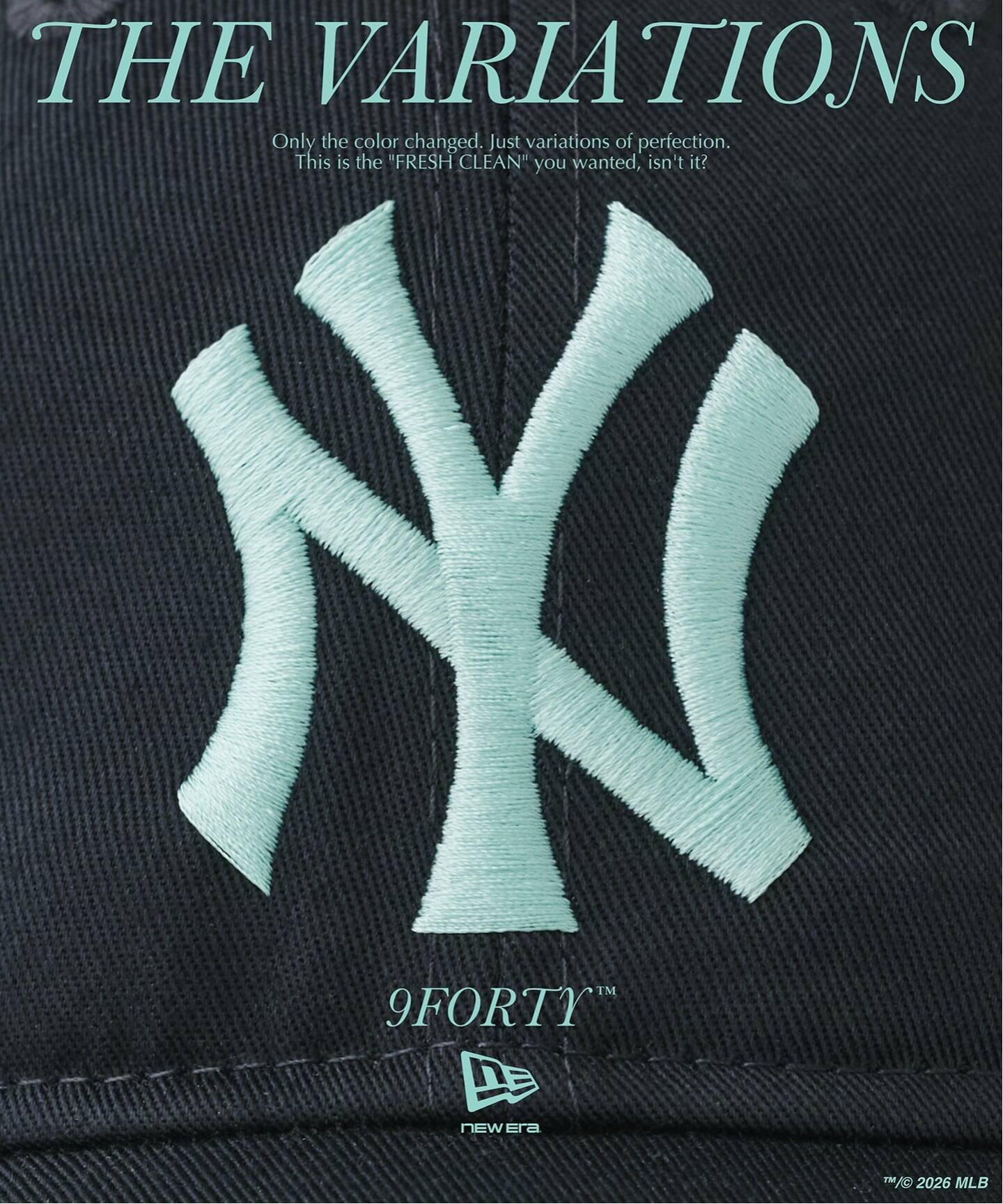 NEW ERA / ニューエラ 別注 FRESH CLEAN NYY 940 UNST（キャップ
