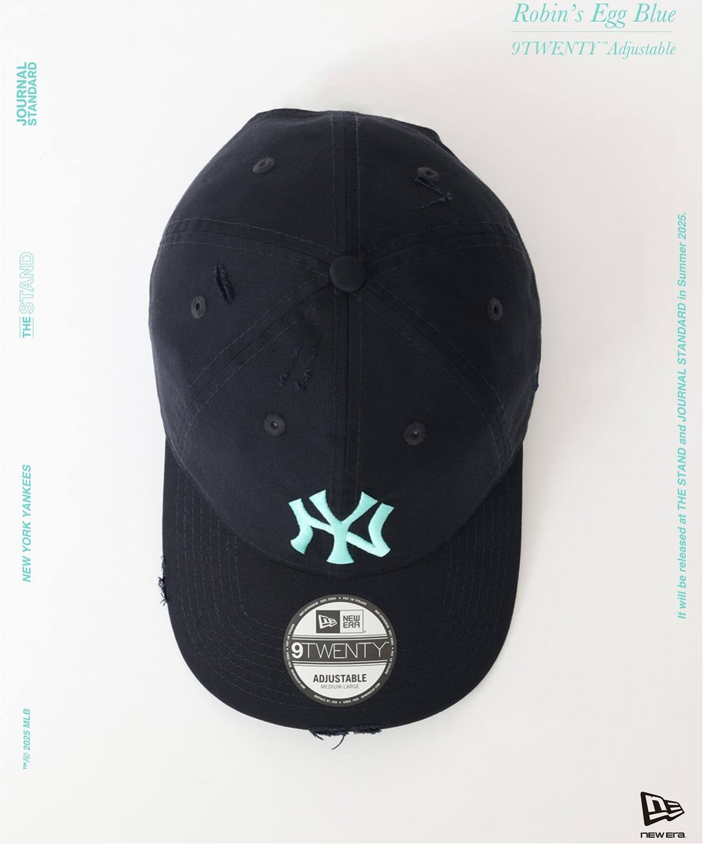 NEW ERA / ニューエラ 別注 NYY ロビンズ エッグ ブルー 920（キャップ