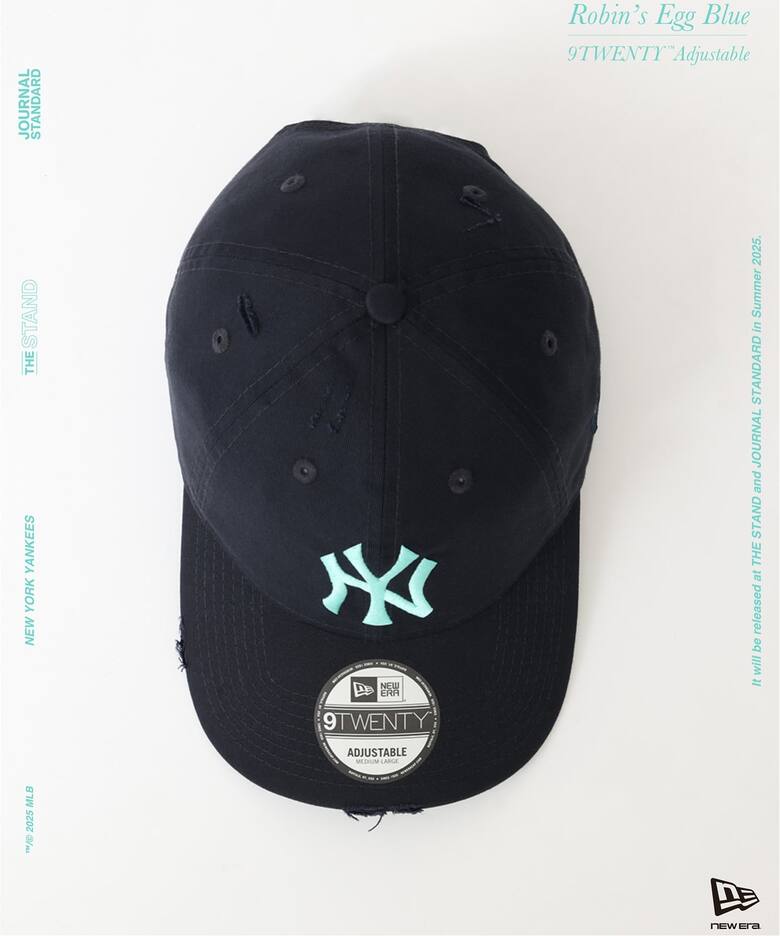 NEW ERA / ニューエラ 別注 NYY ロビンズ エッグ ブルー 920（キャップ 