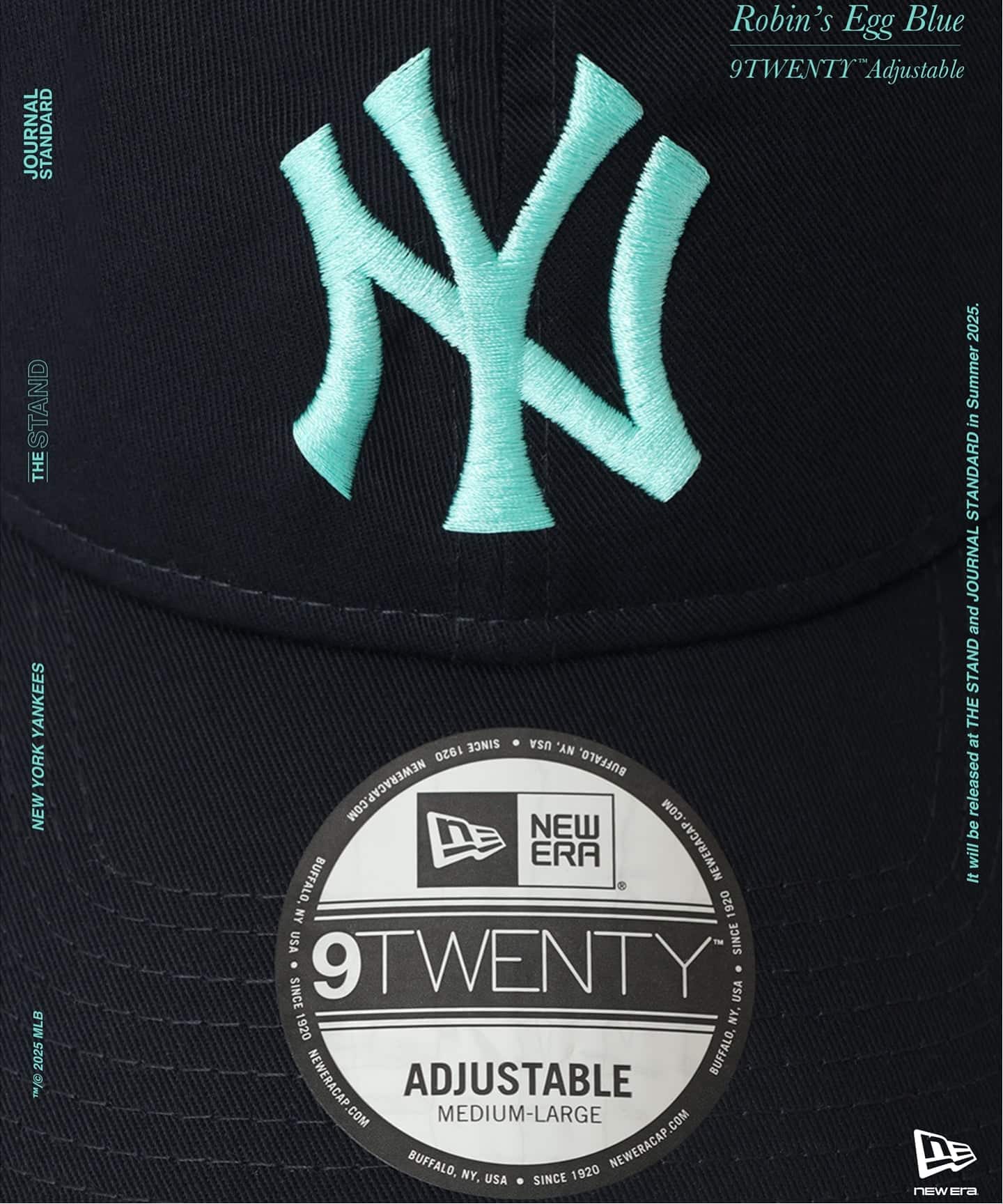 NEW ERA / ニューエラ 別注 NYY ロビンズ エッグ ブルー 920 NEW ERA / ニューエラ 別注 NYY ロビンズ エッグ ブルー 920（キャップ