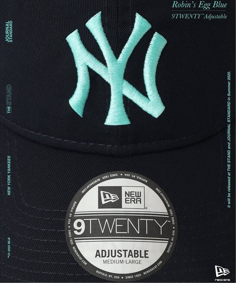 NEW ERA / ニューエラ 別注 NYY ロビンズ エッグ ブルー 920（キャップ 