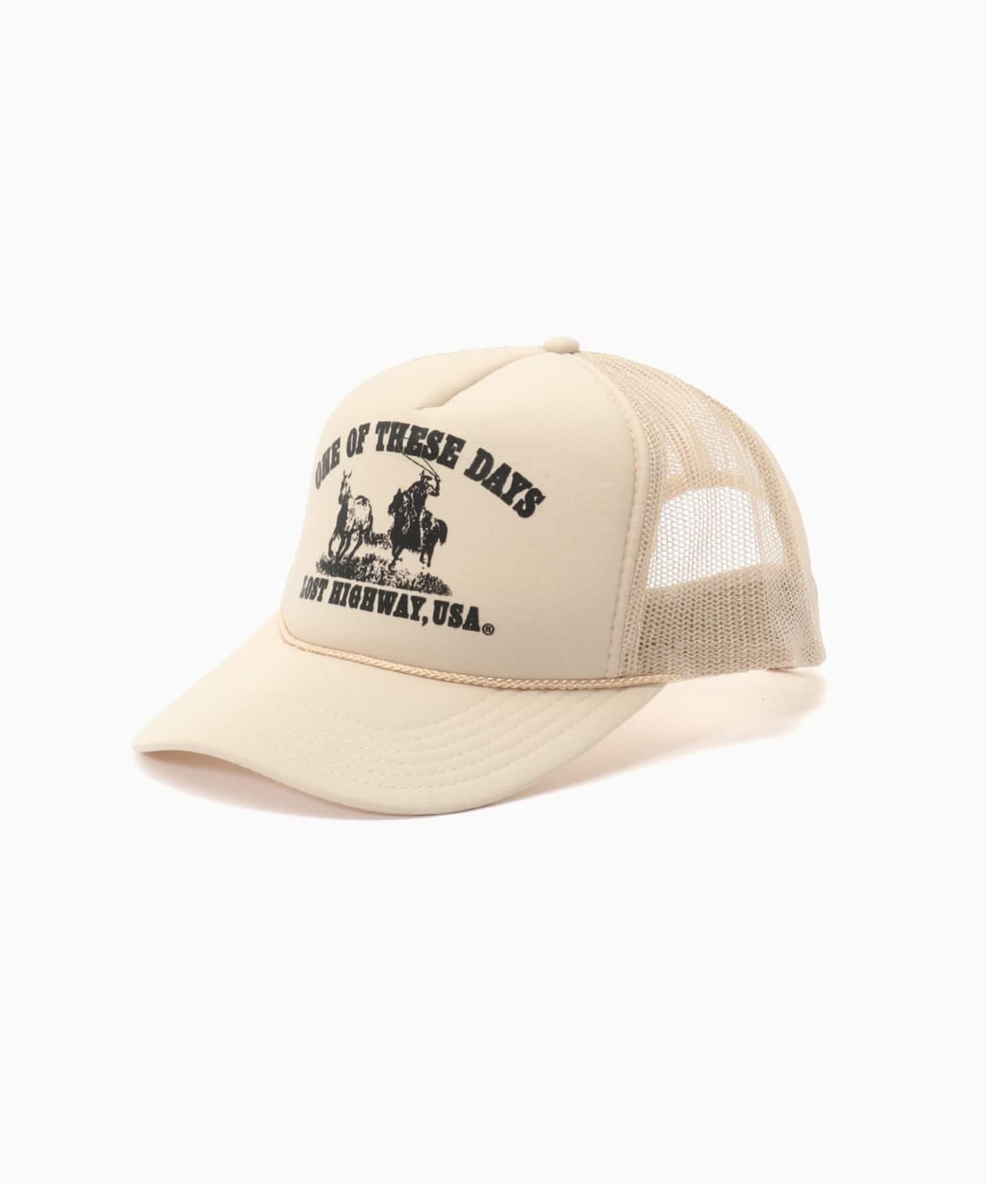 ONE OF THESE DAYS LOST HIGHWAY TRUCKER（キャップ）｜JOURNAL