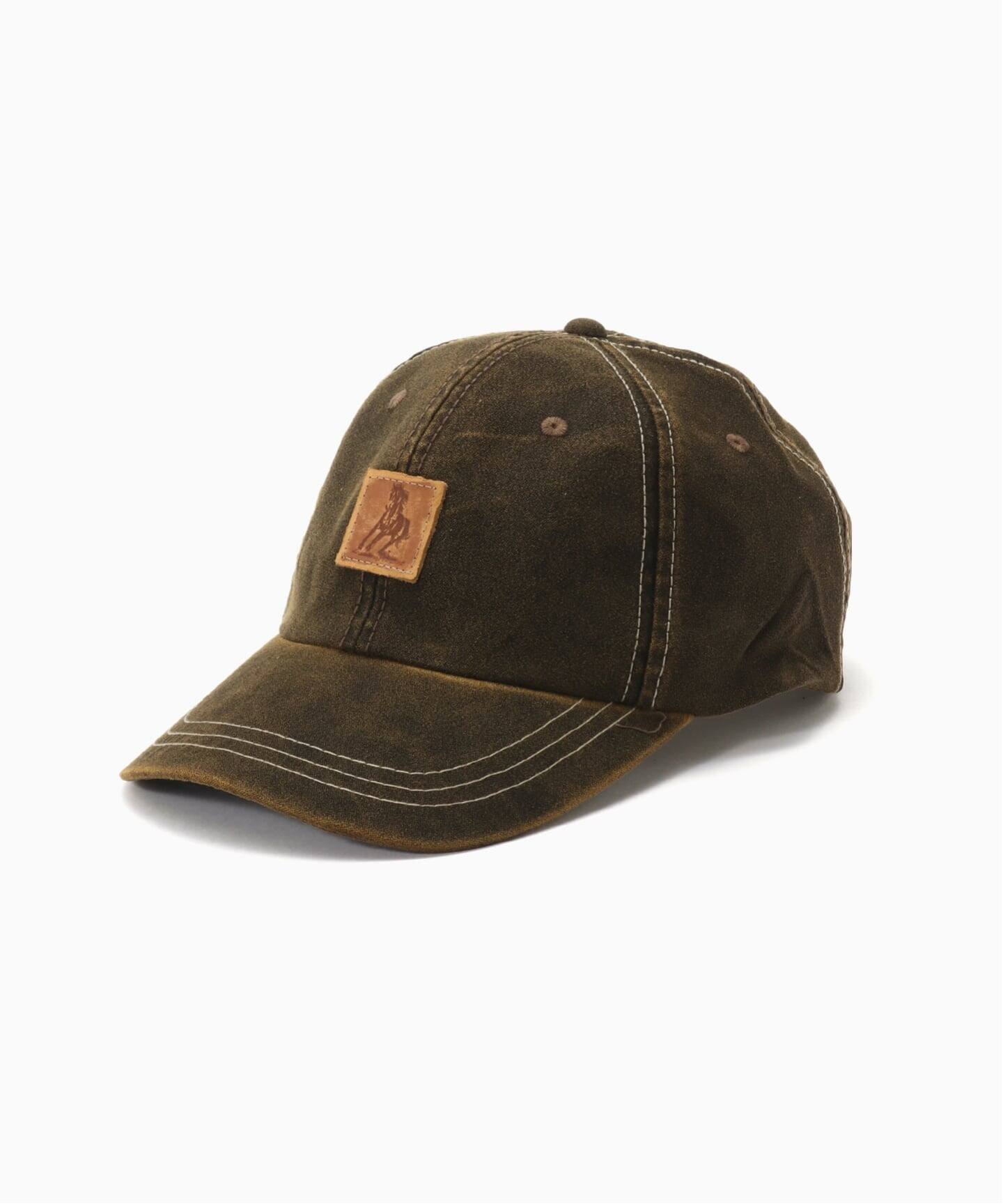 ONE OF THESE DAYS RUNNING HORSE LEATHER（キャップ）｜JOURNAL