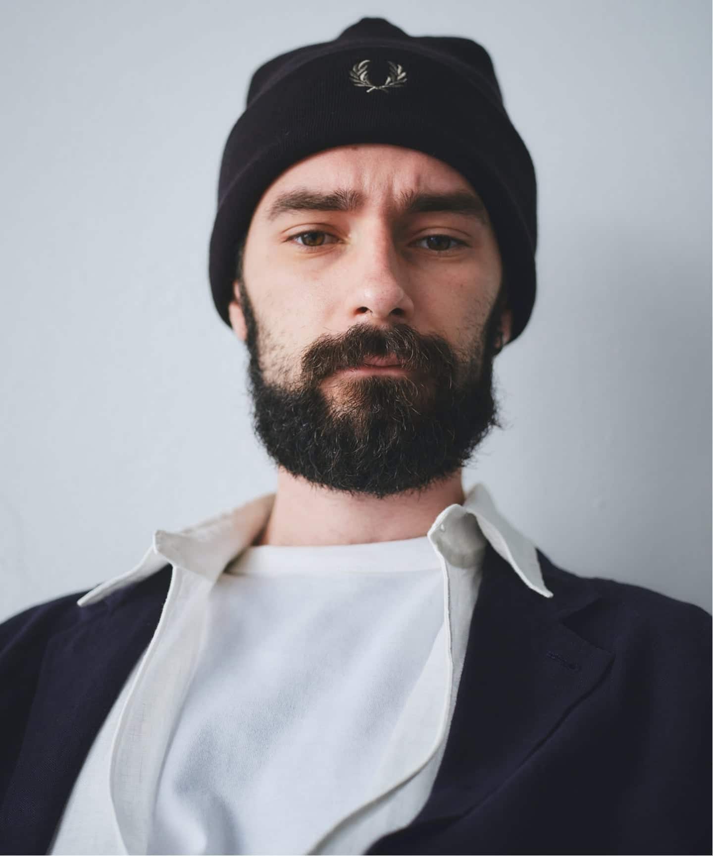 FRED PERRY / フレッドペリー 別注 ビーニー（ニットキャップ