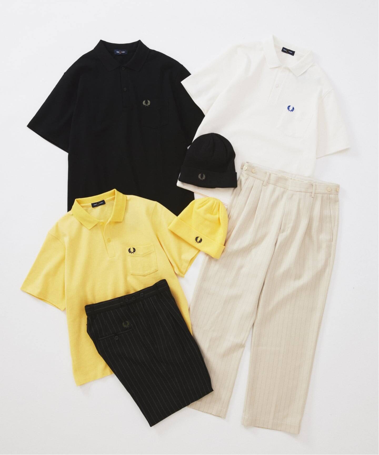 FRED PERRY / フレッドペリー 別注 ビーニー（ニットキャップ
