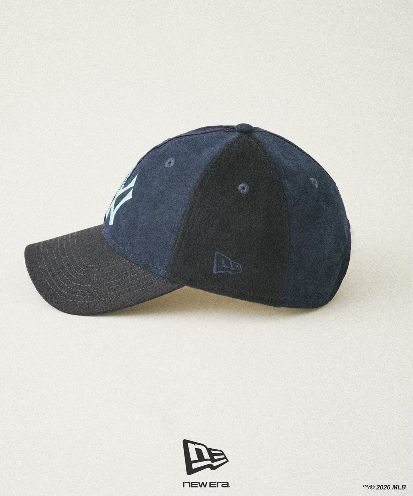 NEW ERA / ニューエラ 別注 MIXED MATERIAL NYY 940 UNST（キャップ