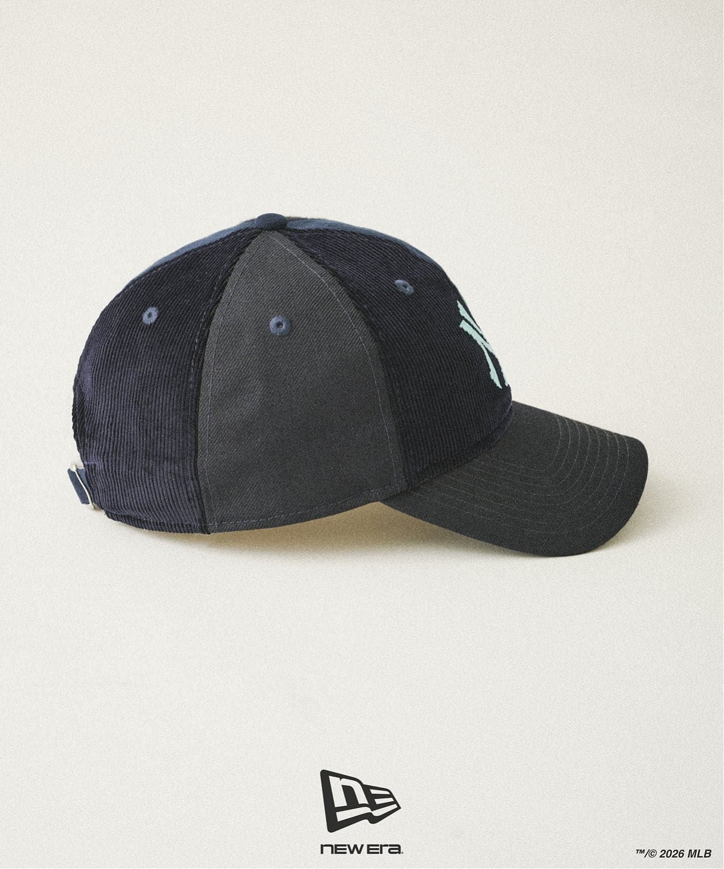 NEW ERA / ニューエラ 別注 MIXED MATERIAL NYY 940 UNST（キャップ
