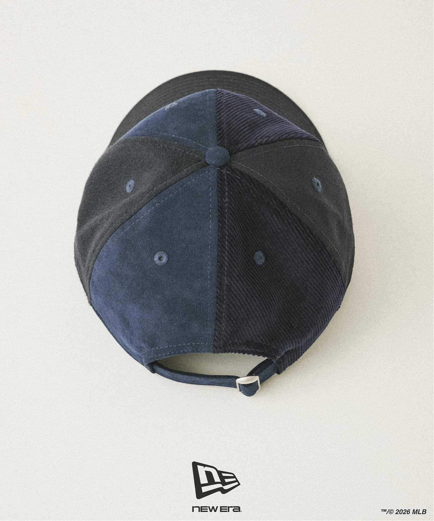 NEW ERA / ニューエラ 別注 MIXED MATERIAL NYY 940 UNST（キャップ