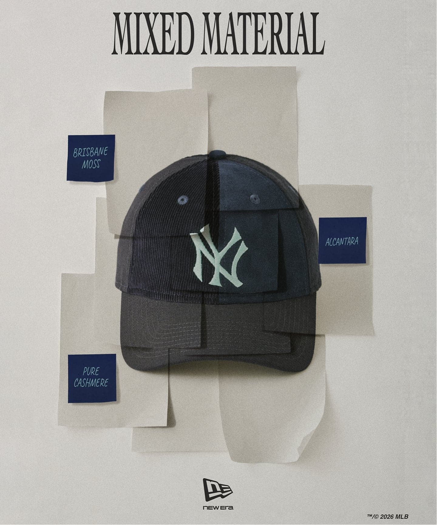 NEW ERA / ニューエラ 別注 FRESH CLEAN NYY 940 UNST（キャップ