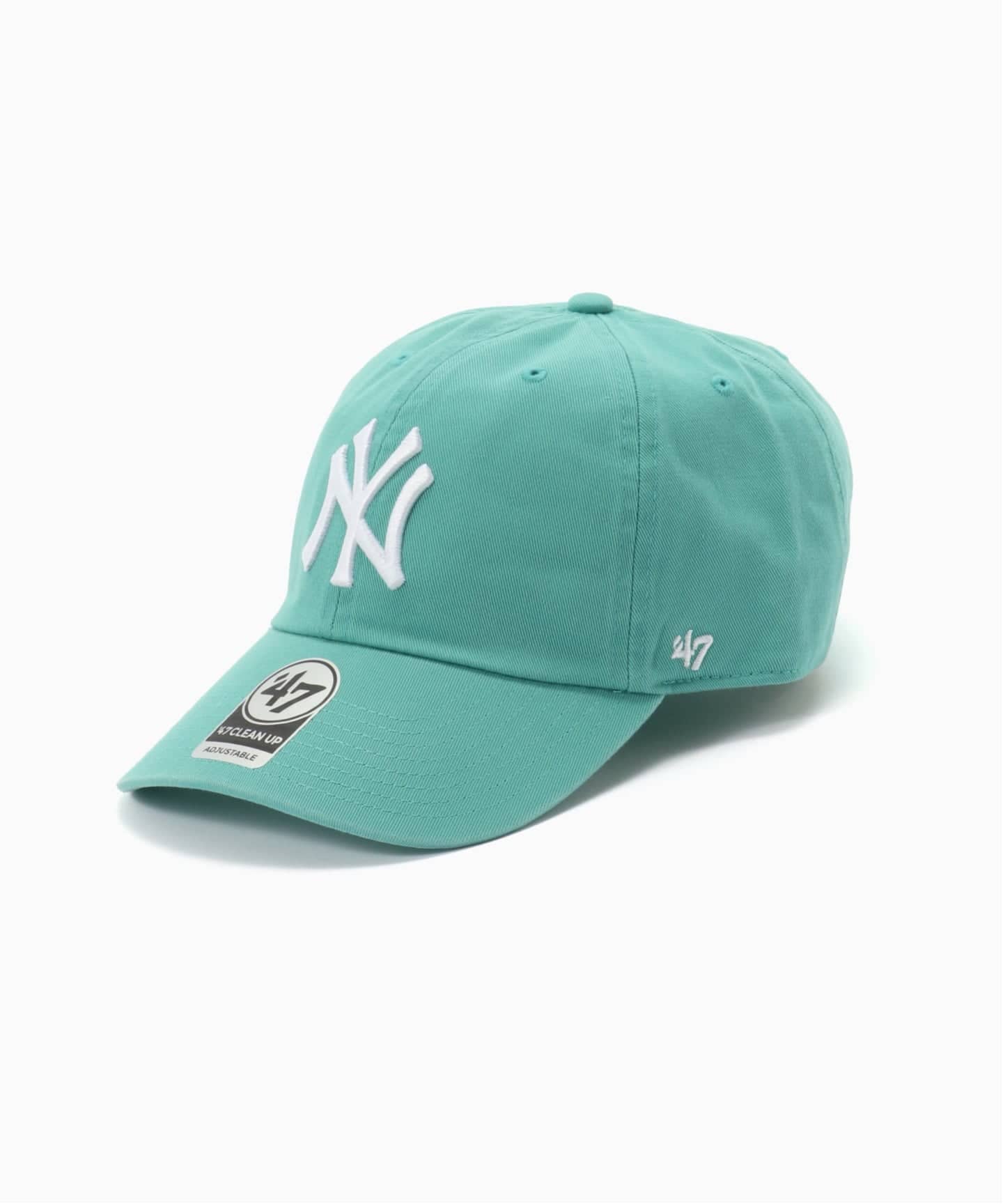 47 ニート NEAT グリーン 帽子 キャップ CAP 47 CLEAN UP Dodgers / クリーンナップ YANKEES（キャップ）｜JOURNAL