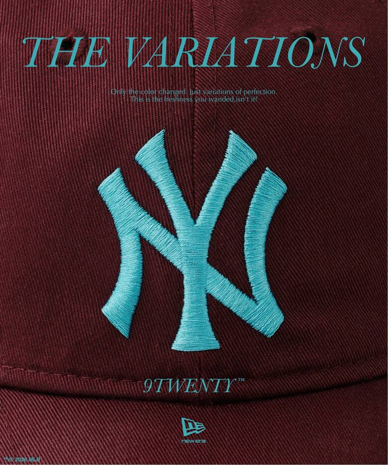 NEW ERA / ニューエラ 別注 NYY HARD WASH 920（キャップ）｜JOURNAL 