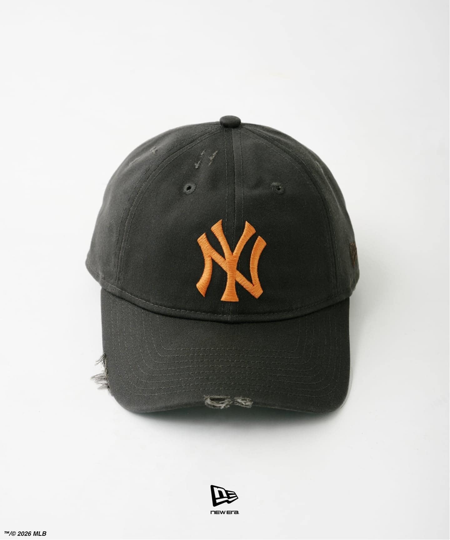 NEW ERA / ニューエラ 別注 NYY HARD WASH 920（キャップ）｜JOURNAL