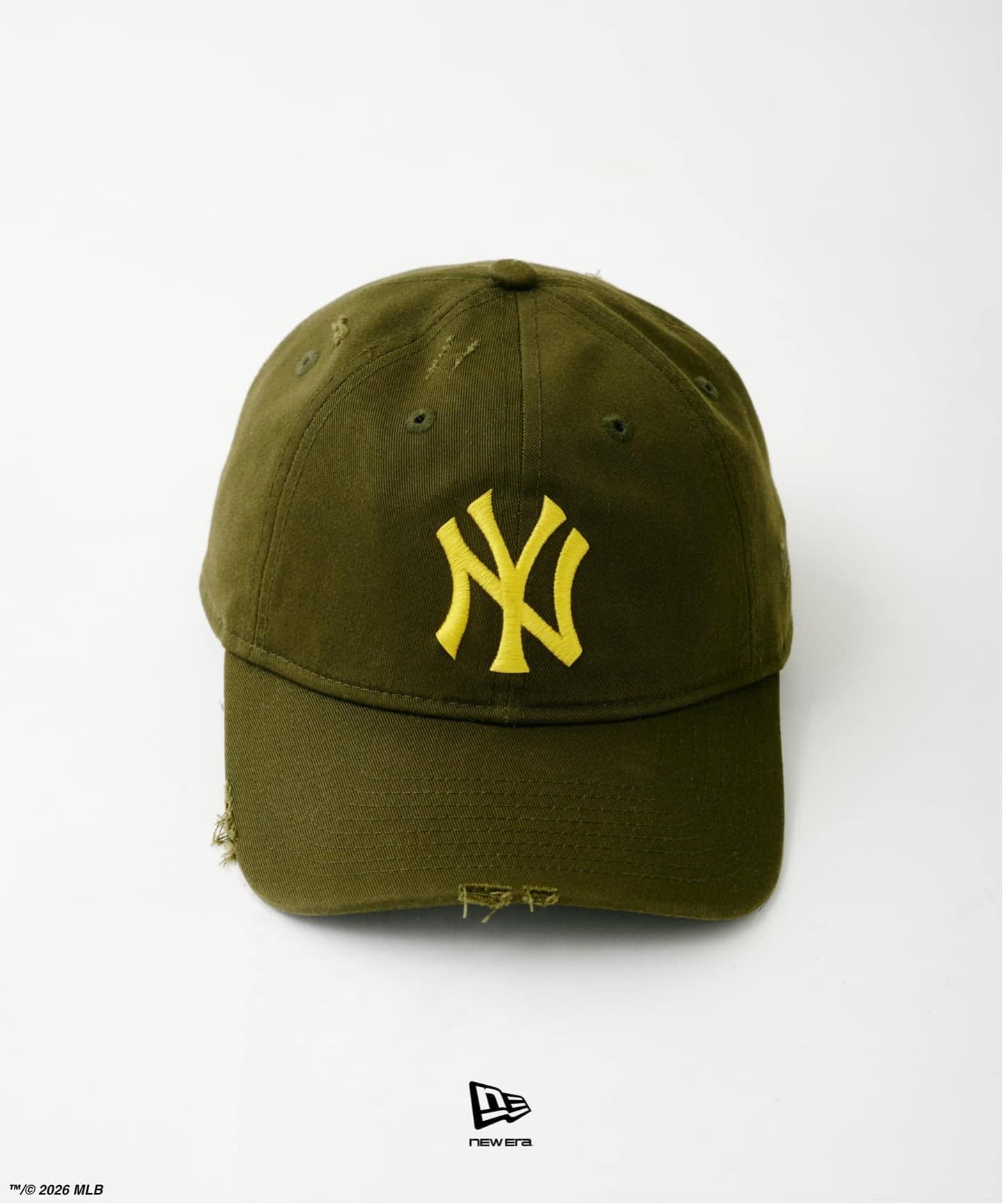 NEW ERA / ニューエラ 別注 NYY HARD WASH 920（キャップ）｜JOURNAL