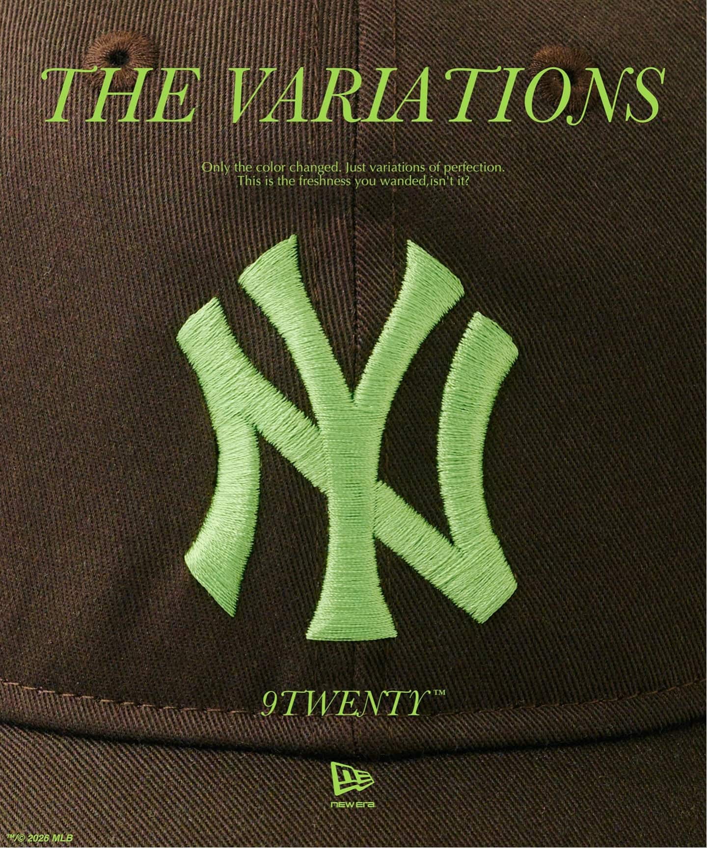 NEW ERA / ニューエラ 別注 NYY HARD WASH 920（キャップ）｜JOURNAL