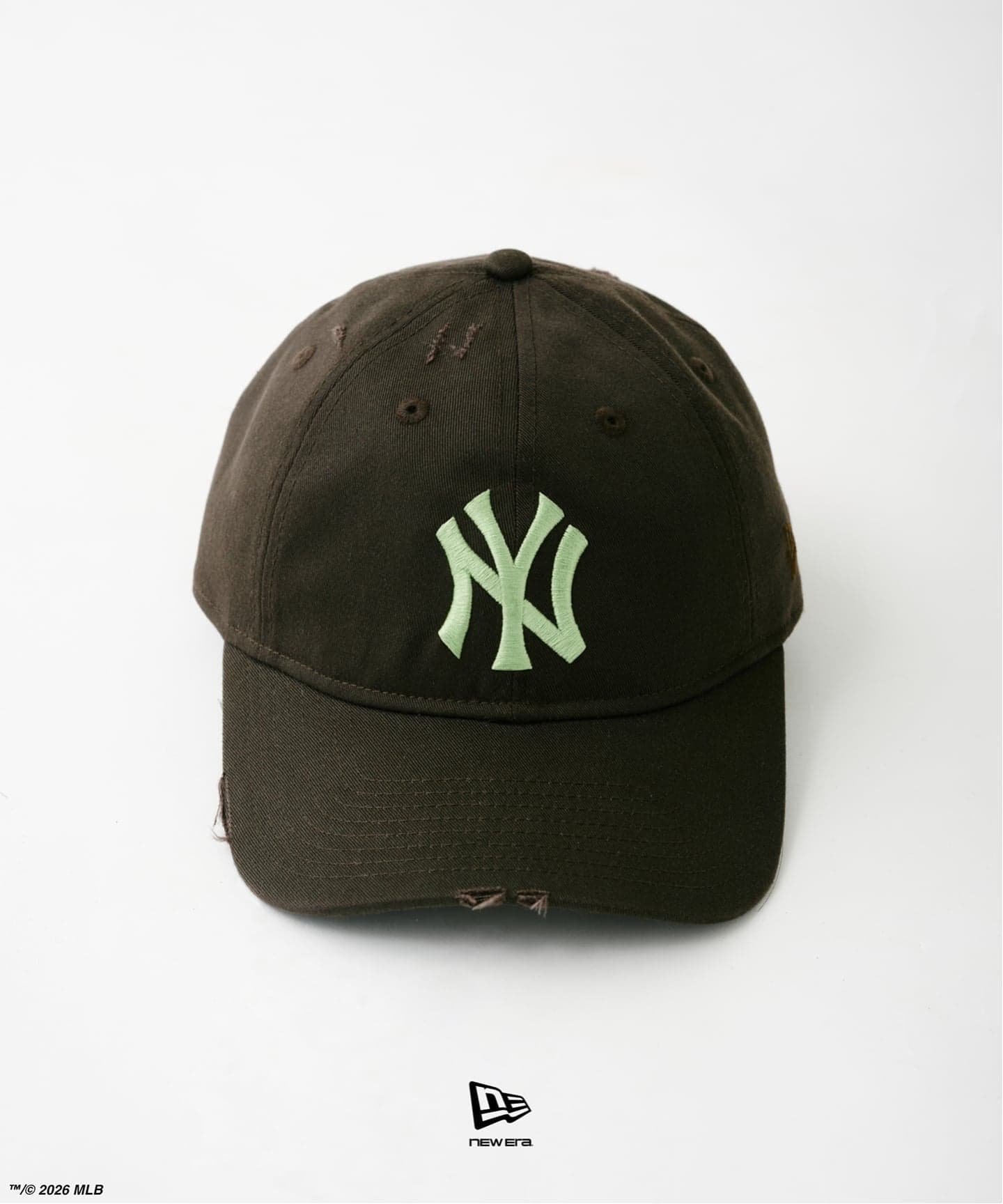 NEW ERA / ニューエラ 別注 NYY HARD WASH 920（キャップ）｜JOURNAL