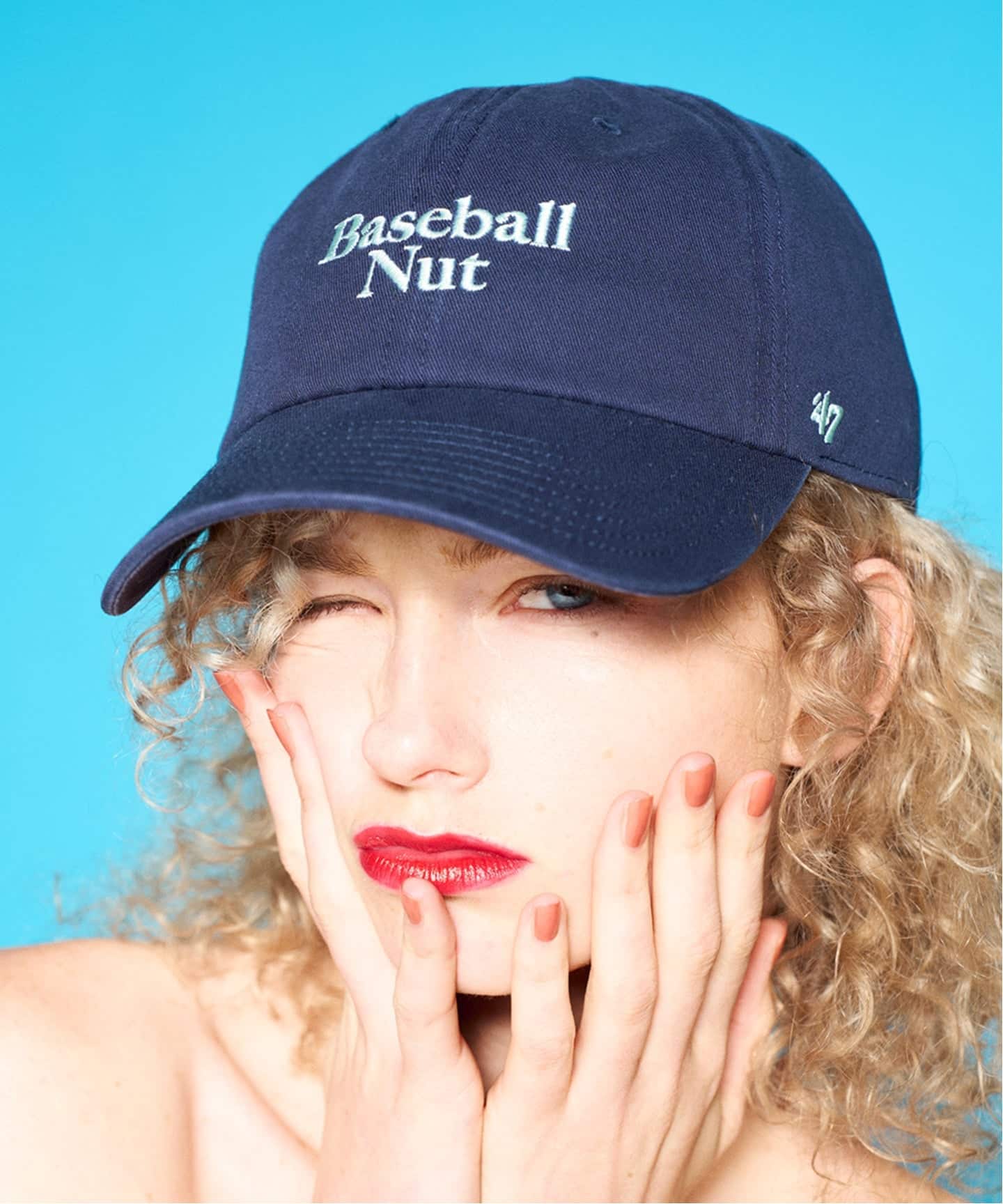 キャップ（メンズ／カラーがブルー）の通販｜BAYCREW'S STORE