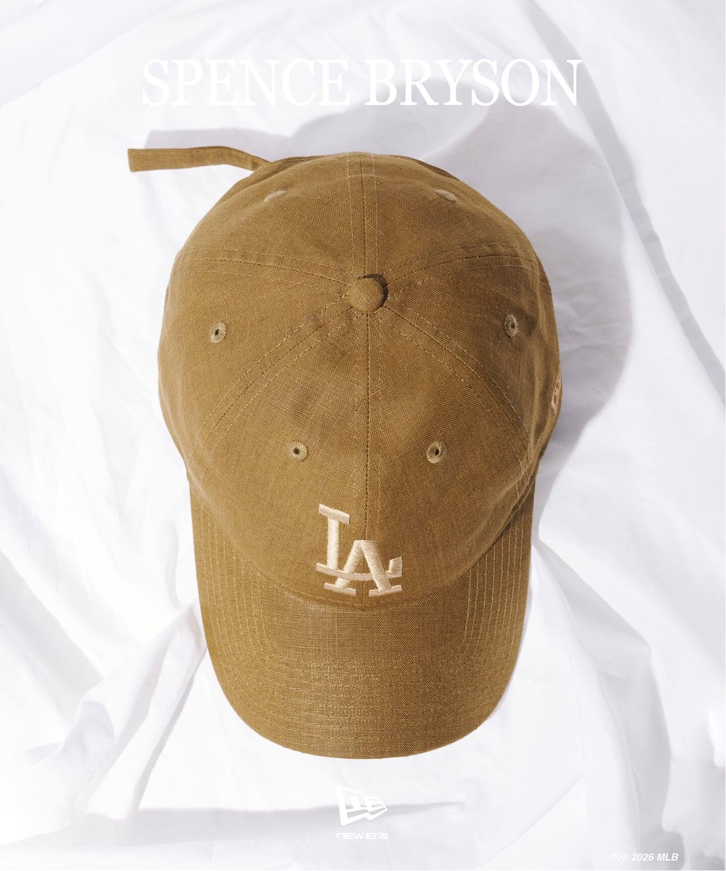 NEW ERA / ニューエラ 別注 LAD SPENCE B TRO 940UNST（キャップ
