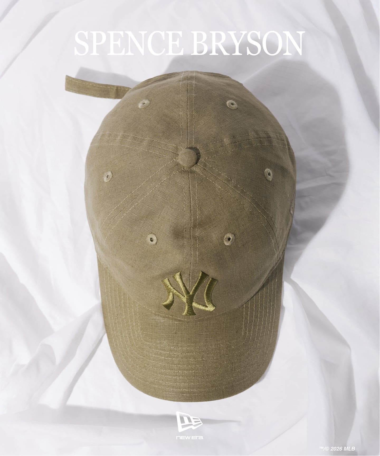 NEW ERA / ニューエラ 別注 NYY SPENCE B TRO 940UNST（キャップ