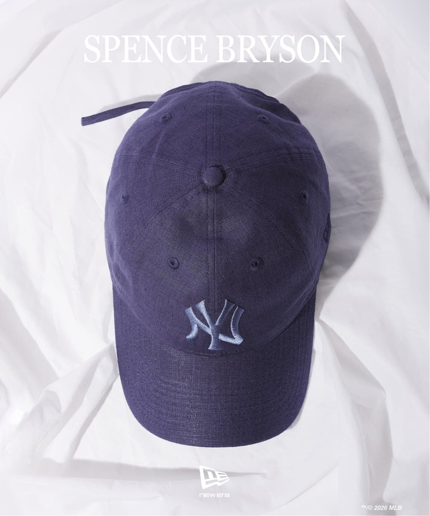 NEW ERA / ニューエラ 別注 NYY SPENCE B TRO 940UNST（キャップ