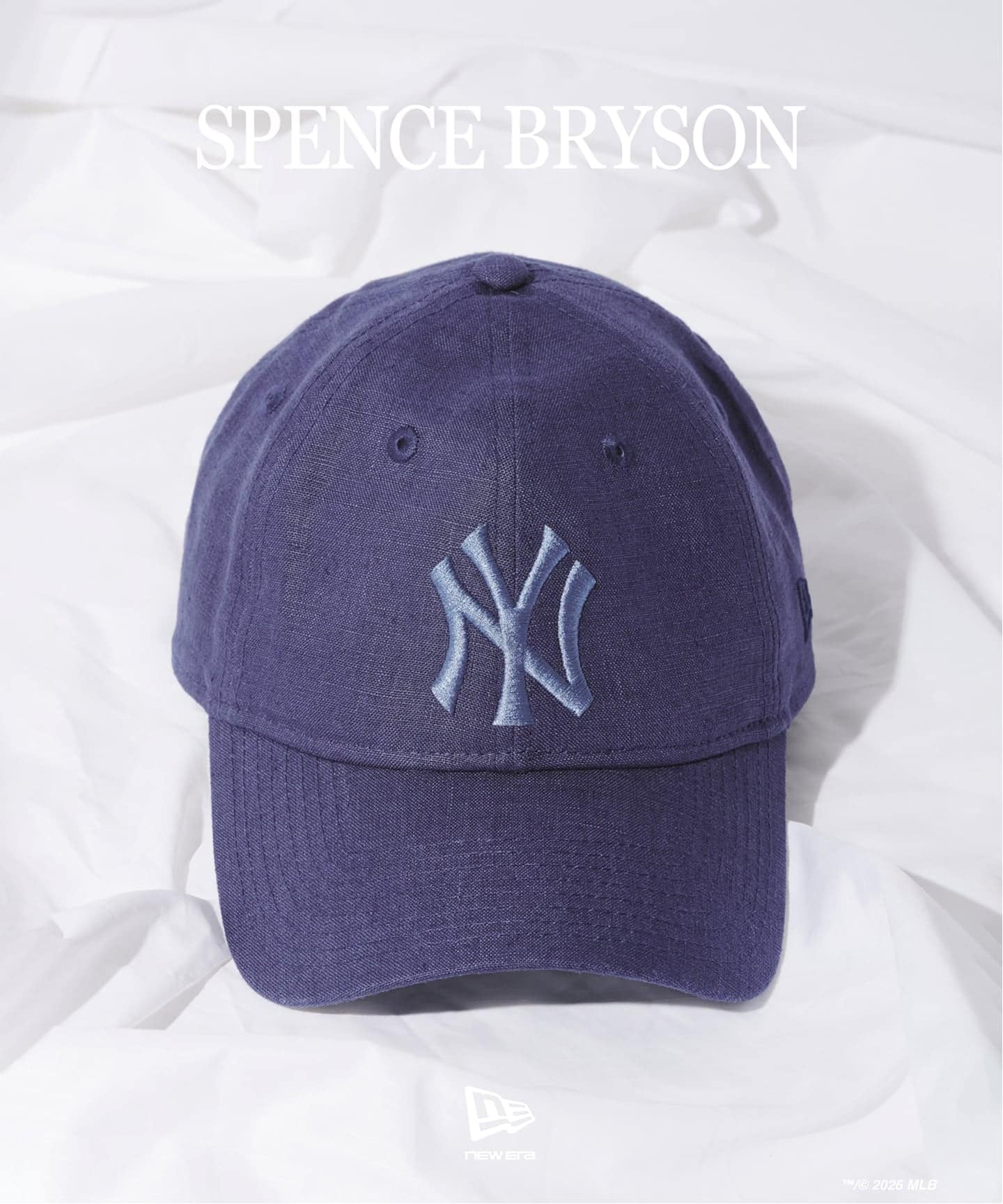 NEW ERA / ニューエラ 別注 NYY SPENCE B TRO 940UNST（キャップ