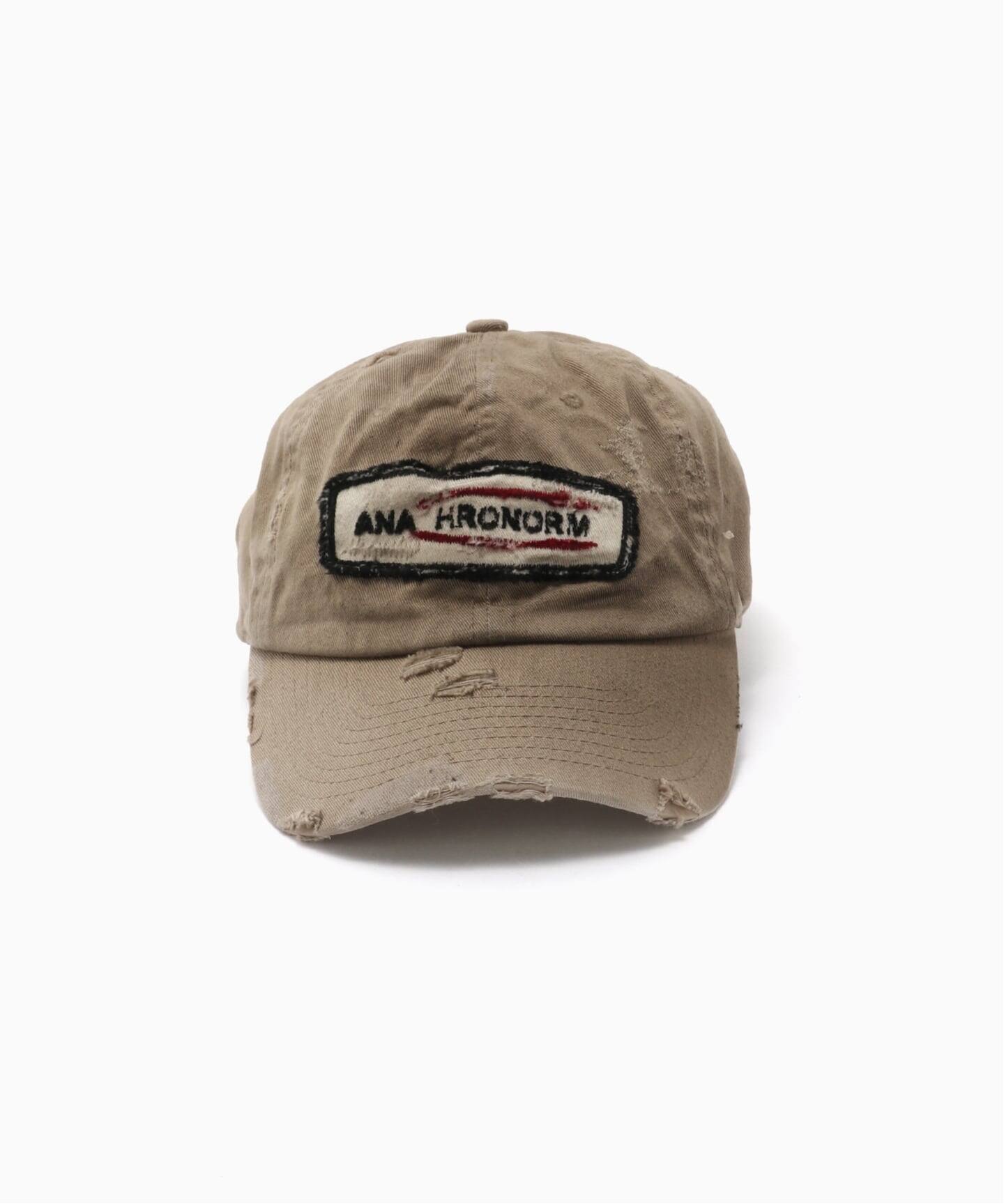 ANACHRONORM / アナクロノーム DISTRESSED PATCH 6PANEL CAP（キャップ
