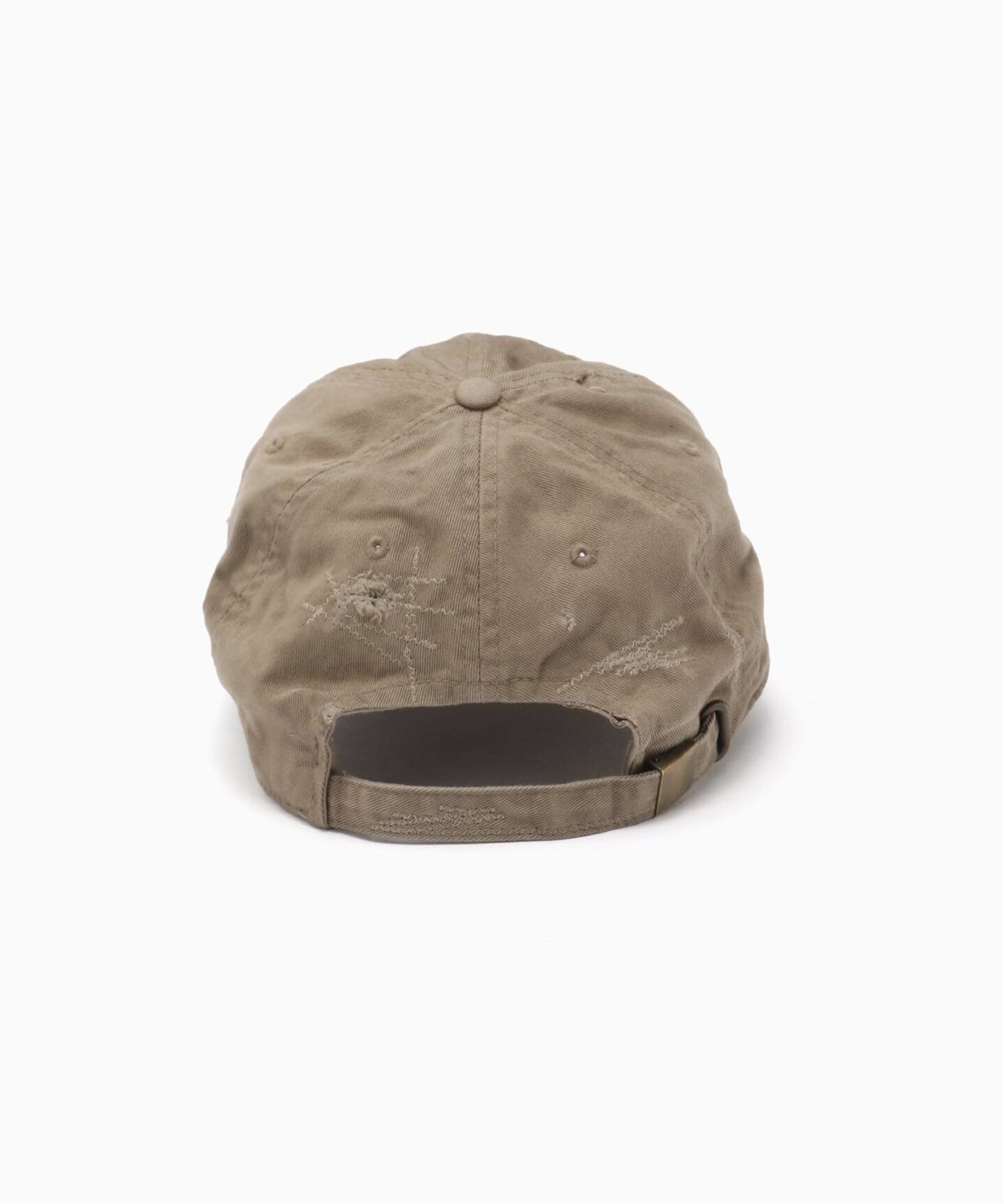 ANACHRONORM / アナクロノーム DISTRESSED PATCH 6PANEL CAP（キャップ