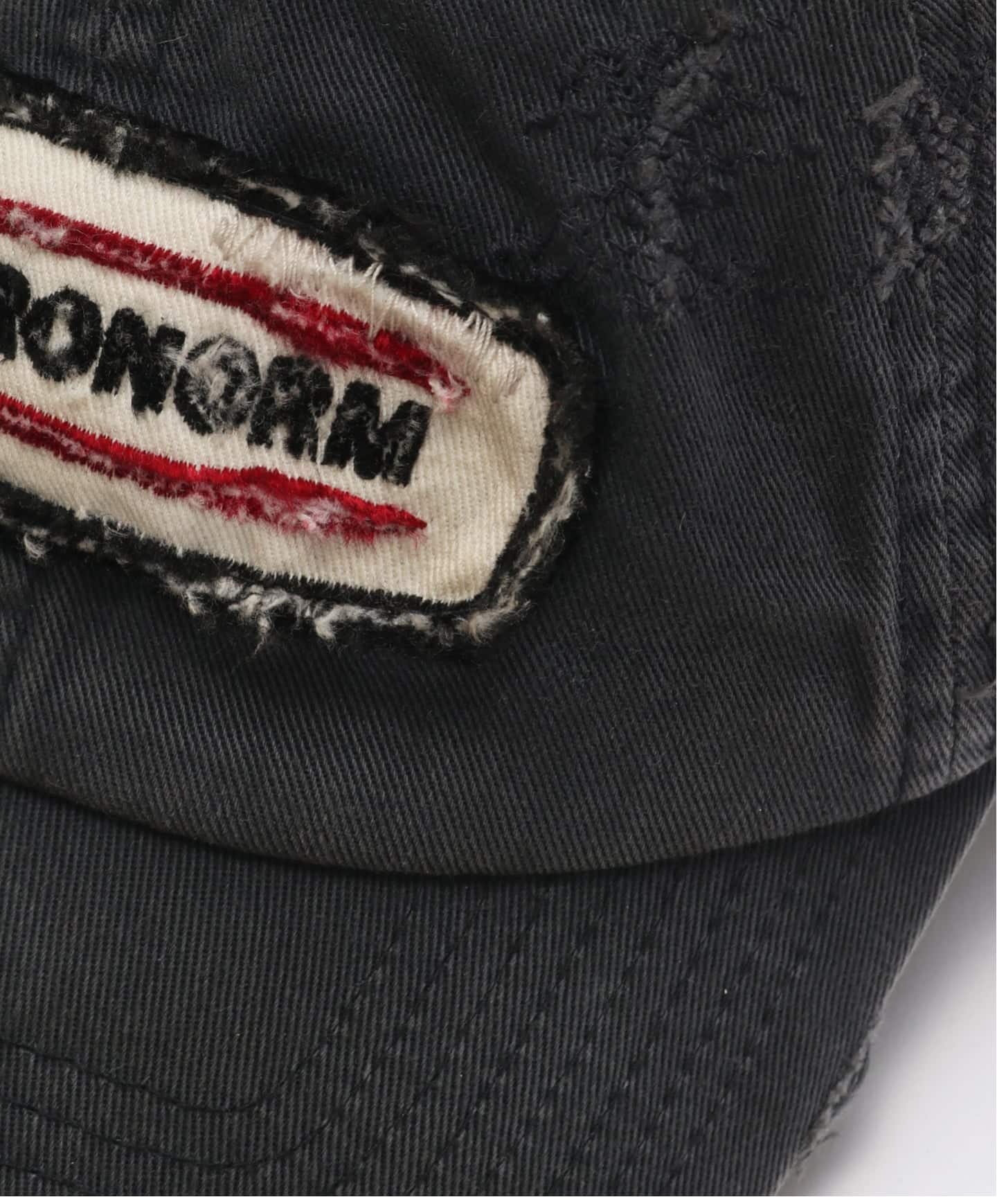 ANACHRONORM / アナクロノーム DISTRESSED PATCH 6PANEL CAP（キャップ