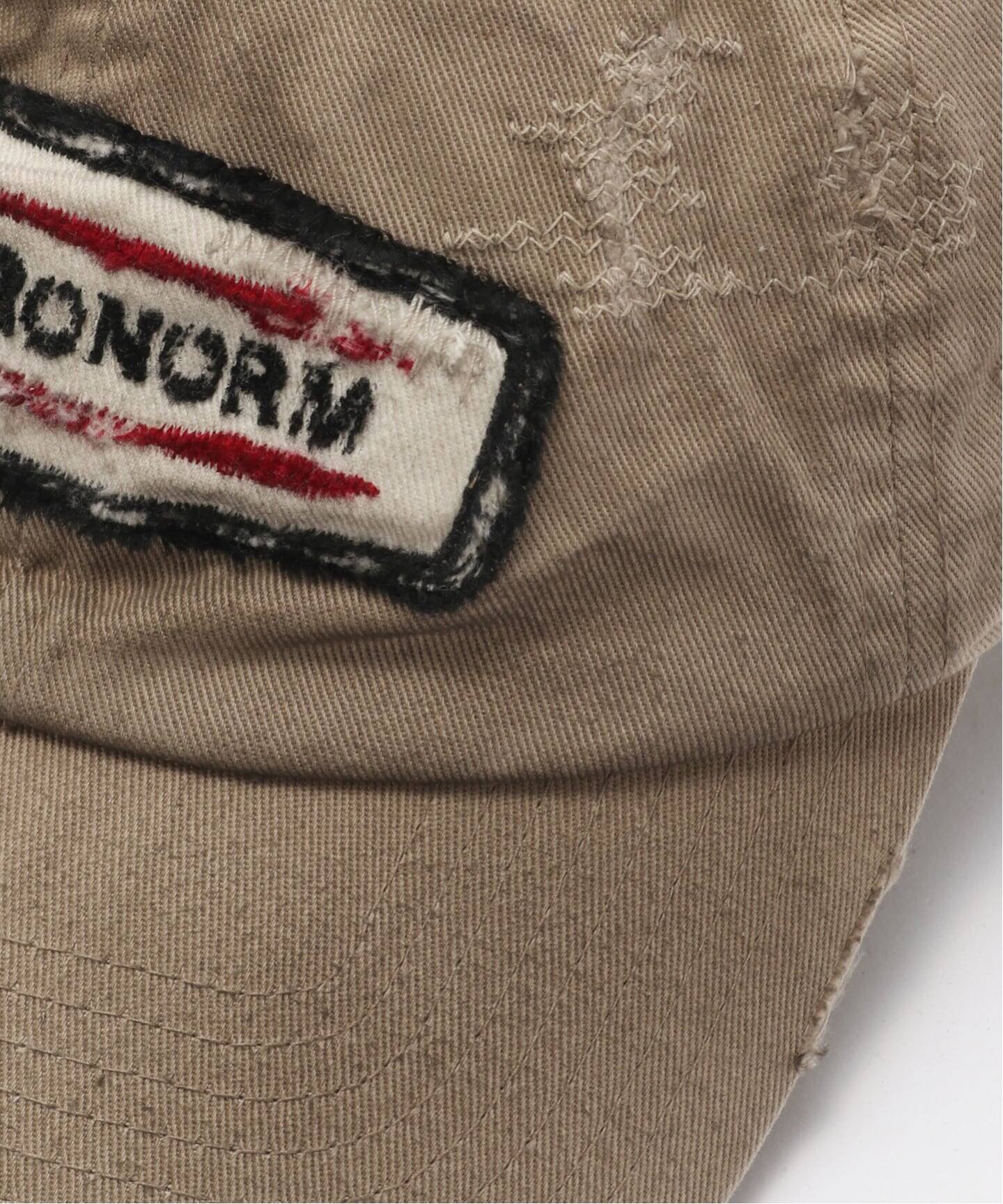 ANACHRONORM / アナクロノーム DISTRESSED PATCH 6PANEL CAP（キャップ