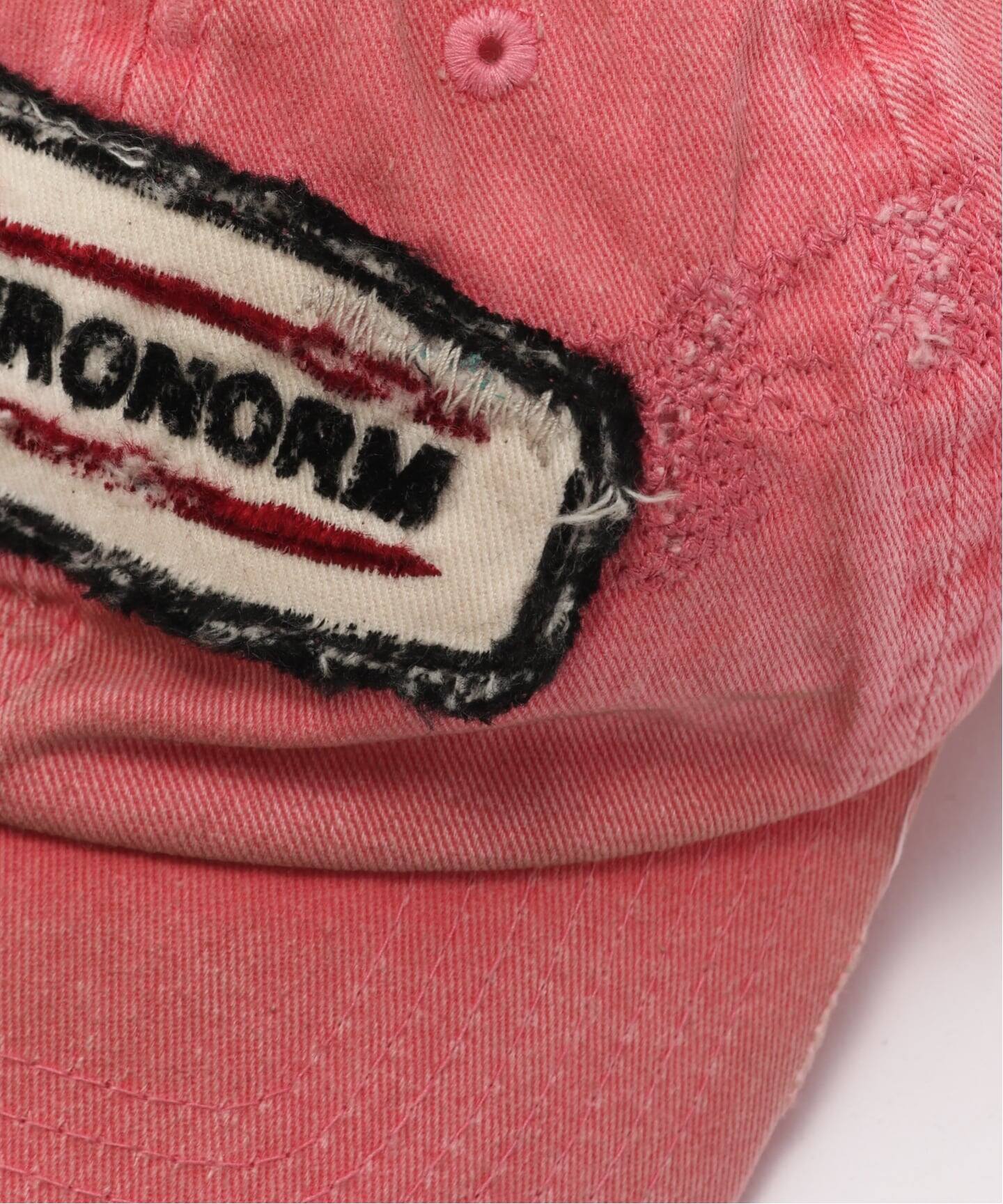 ANACHRONORM / アナクロノーム DISTRESSED PATCH 6PANEL CAP（キャップ