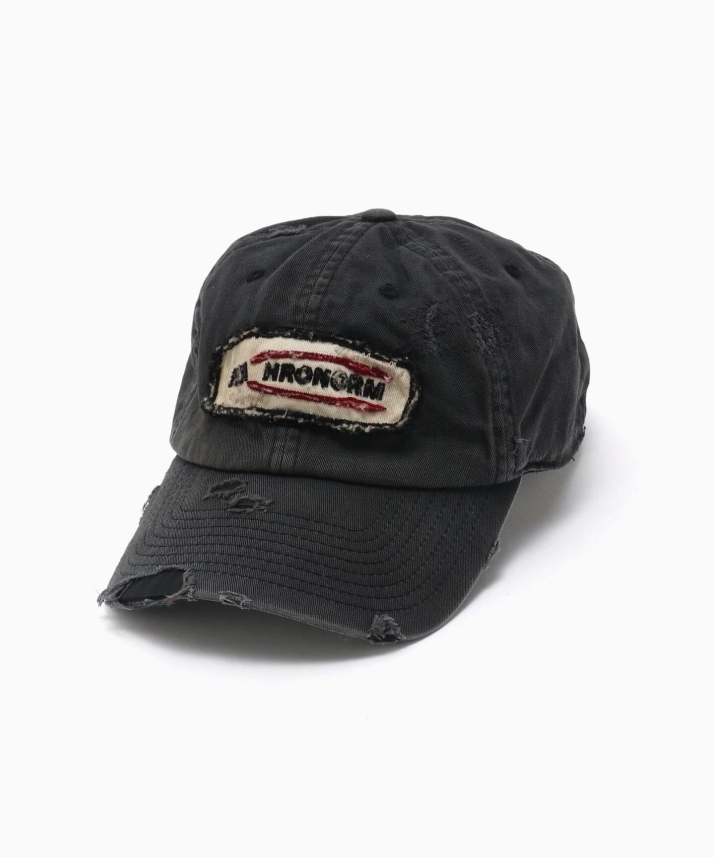 ANACHRONORM / アナクロノーム DISTRESSED PATCH 6PANEL CAP（キャップ