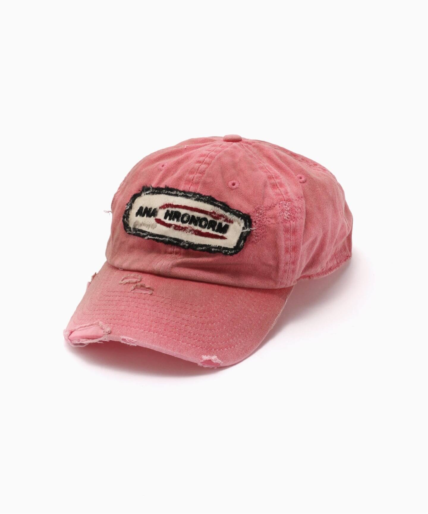 ANACHRONORM / アナクロノーム DISTRESSED PATCH 6PANEL CAP（キャップ