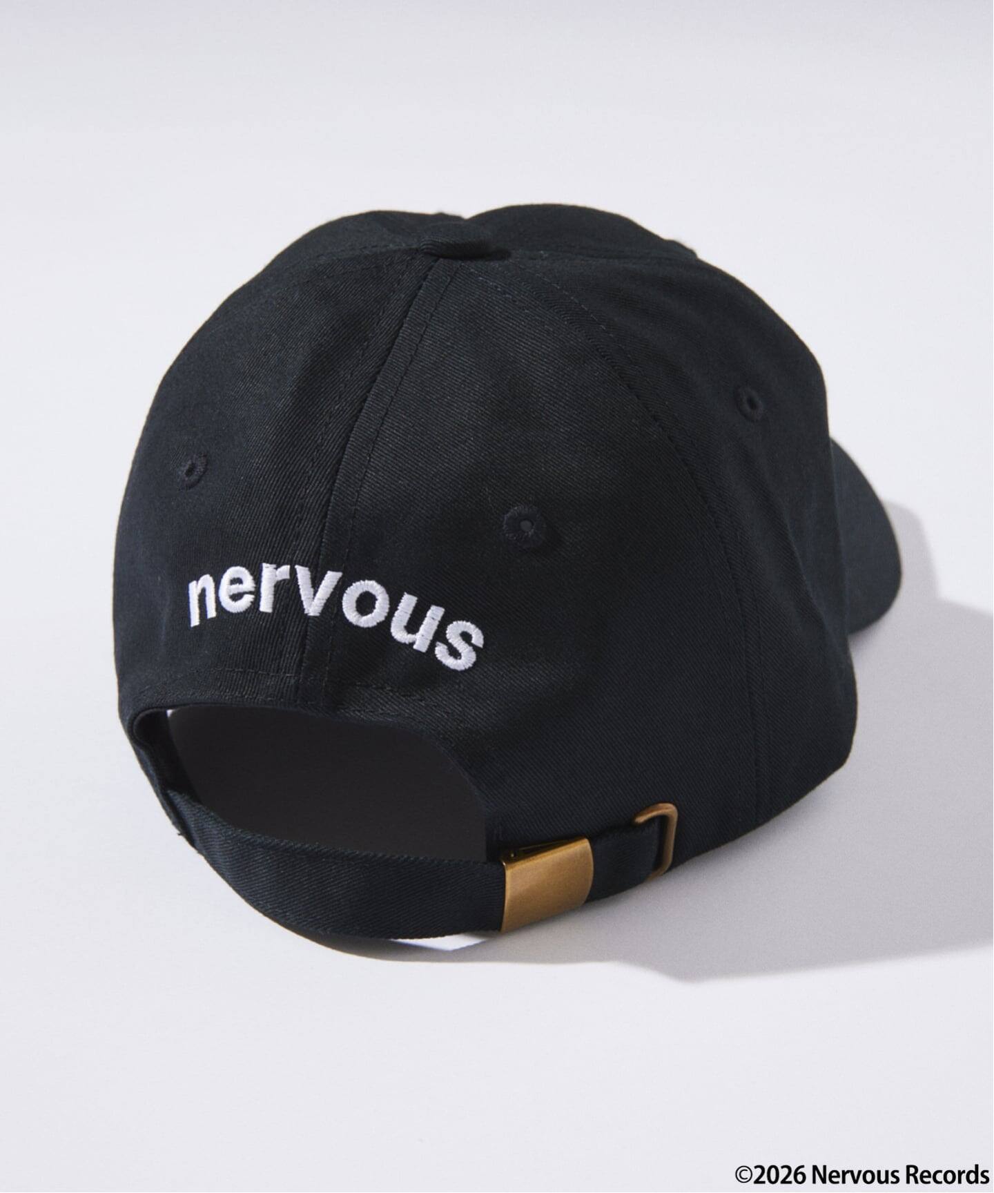Nervous Records / ナーヴァス・レコーズ × JOURNAL STANDARD キャップ
