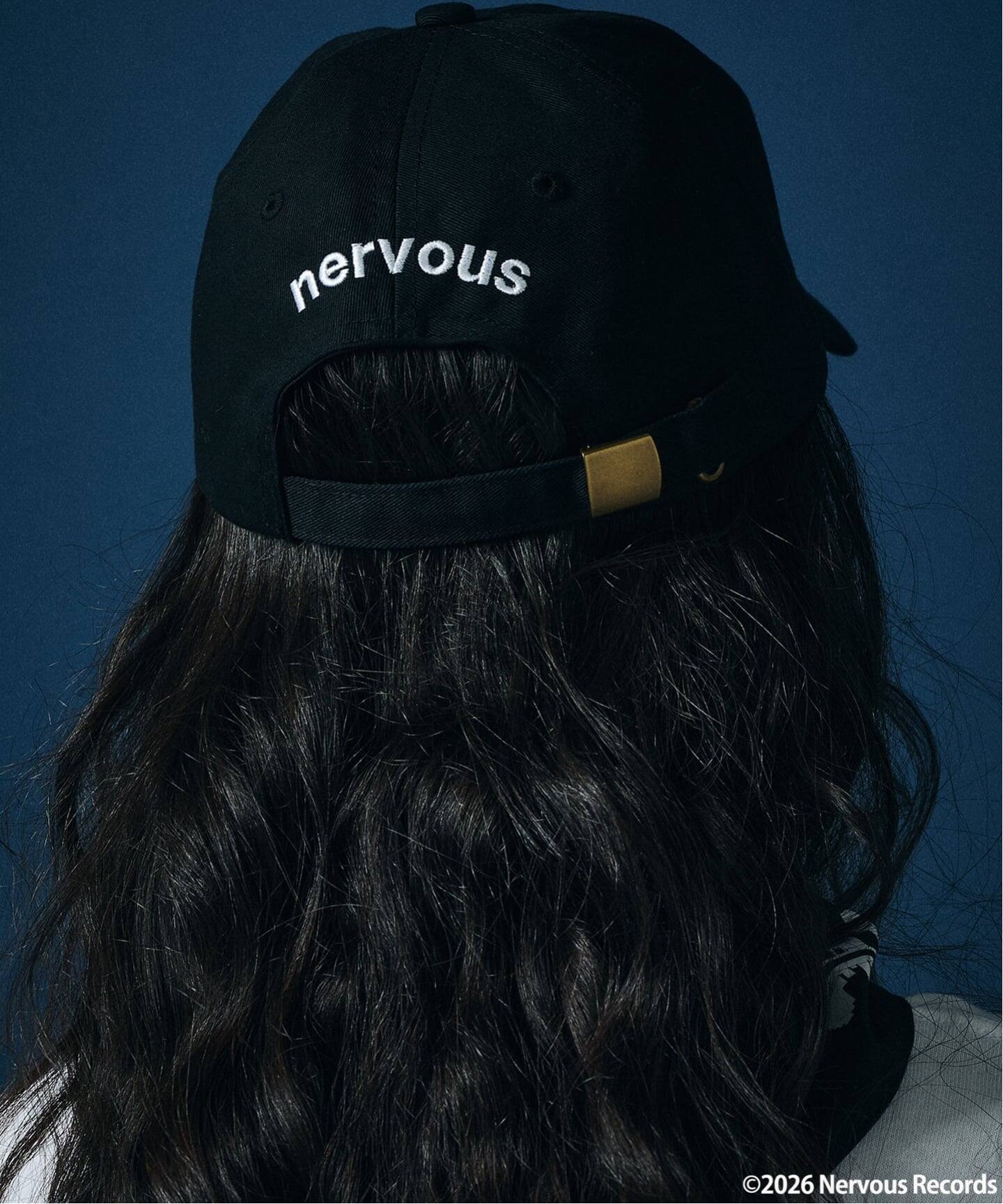 Nervous Records / ナーヴァス・レコーズ × JOURNAL STANDARD キャップ