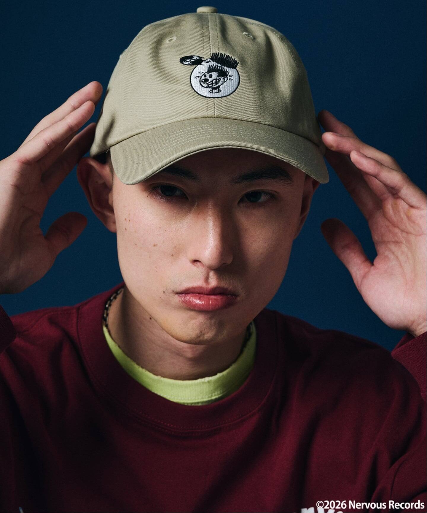 Nervous Records / ナーヴァス・レコーズ × JOURNAL STANDARD キャップ