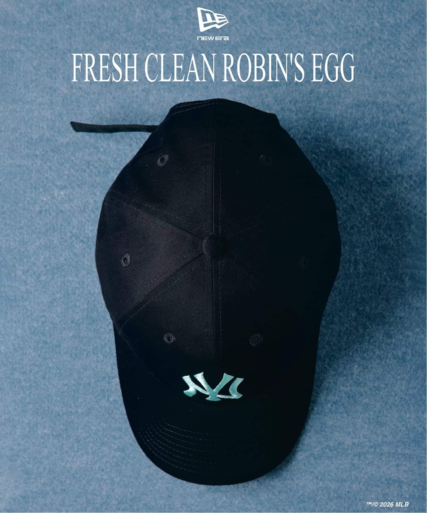 NEW ERA / ニューエラ 別注 FRESH CLEAN NYY Robin's Egg Blue