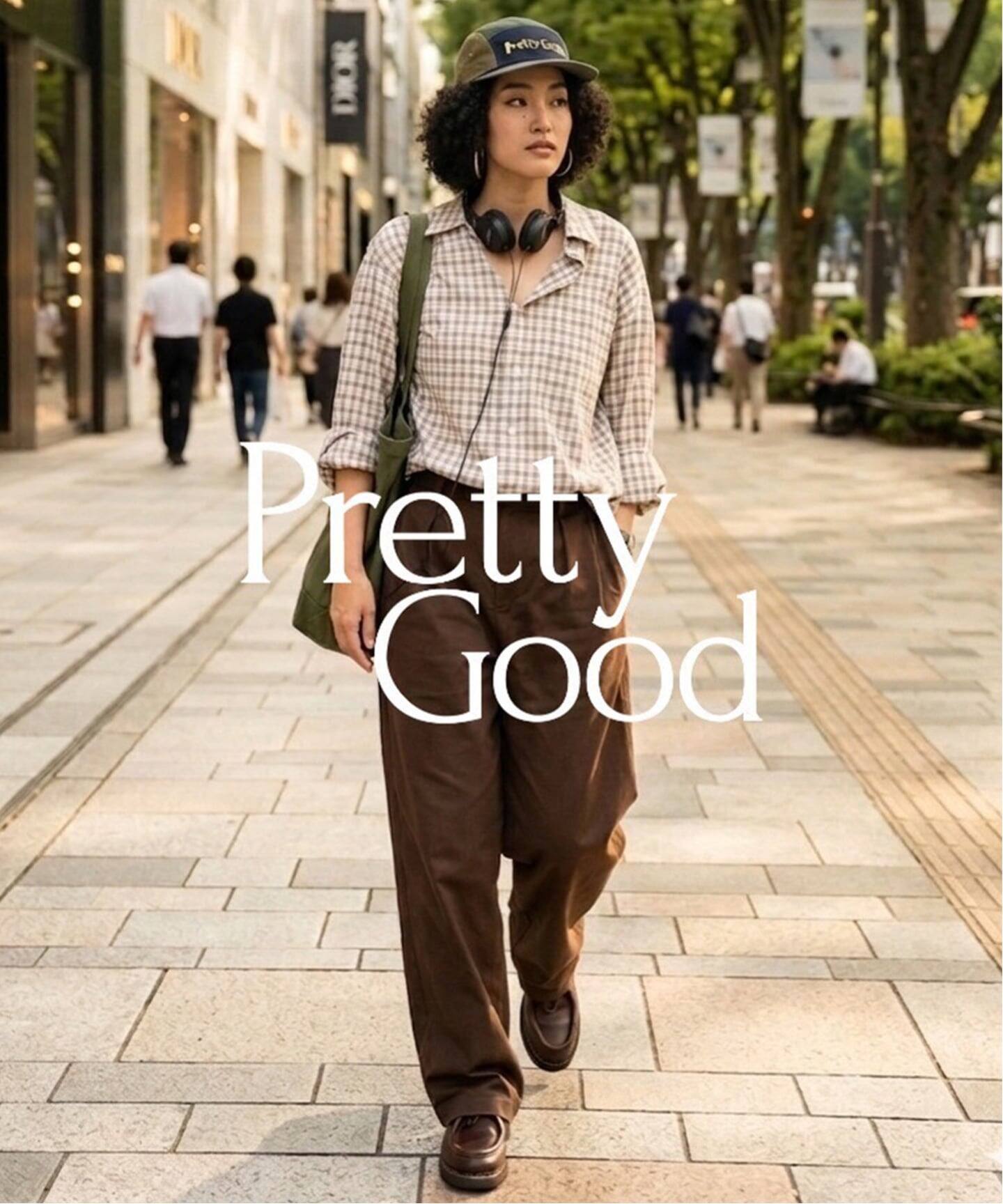 PRETTY GOOD SMU CRAZY CAP（キャップ）｜JOURNAL STANDARD