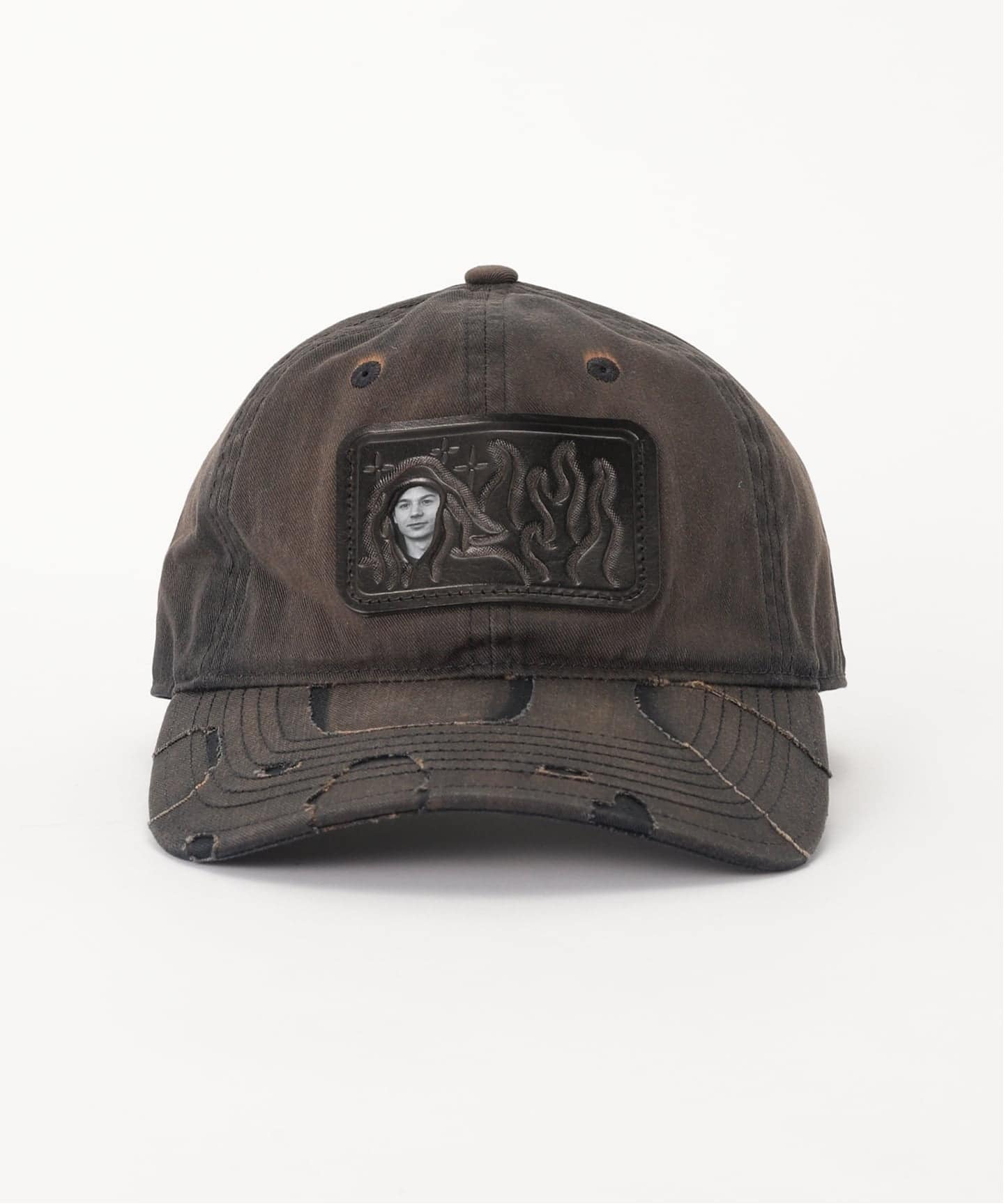 FIFTH / フィフス Wayne Leather Patch Cap（キャップ）｜JOURNAL