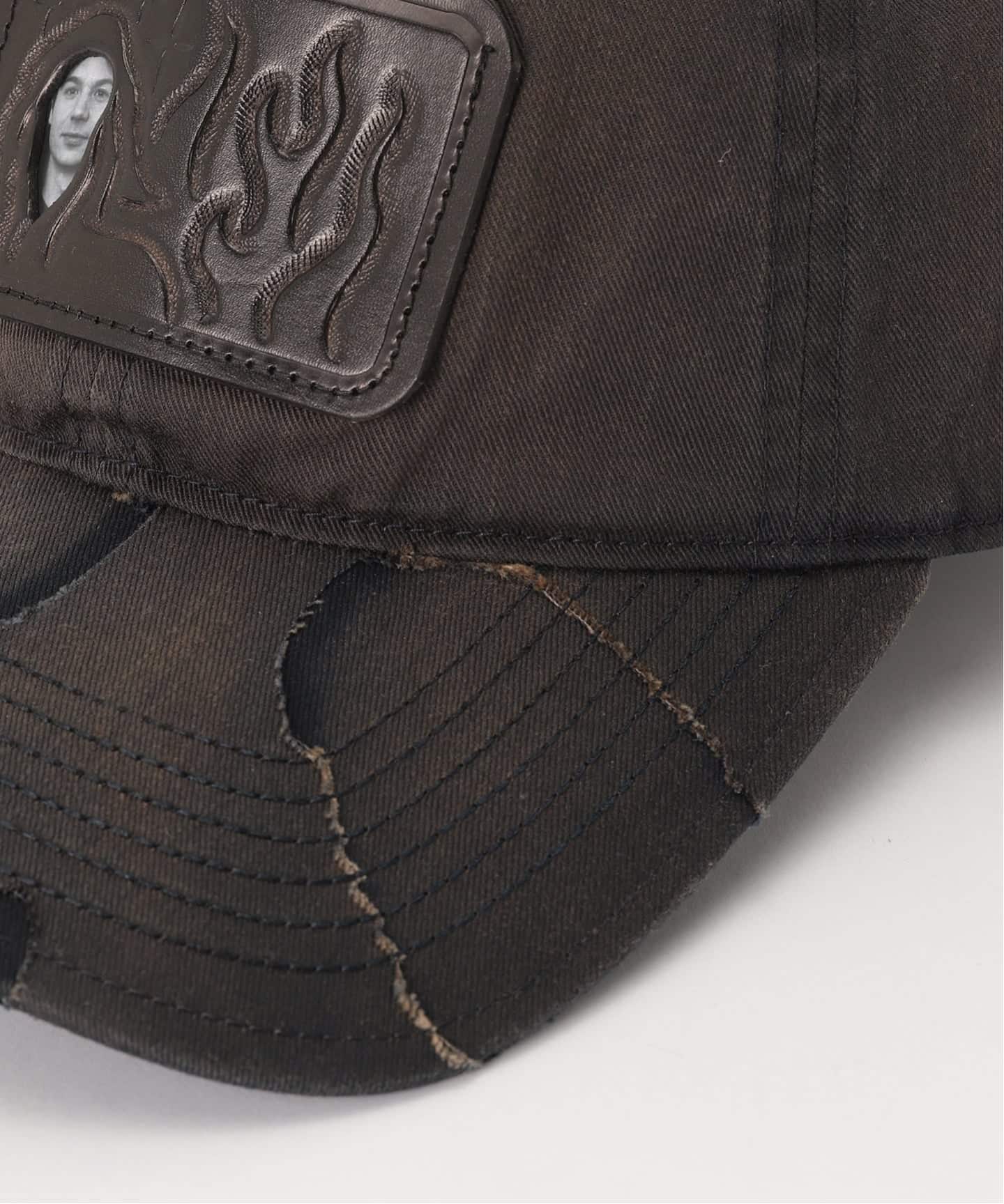 FIFTH / フィフス Wayne Leather Patch Cap（キャップ）｜JOURNAL