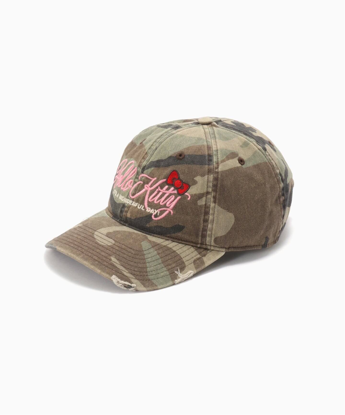 5gs HELLO KITTY CAMO EMB CAP（キャップ）｜JOURNAL STANDARD