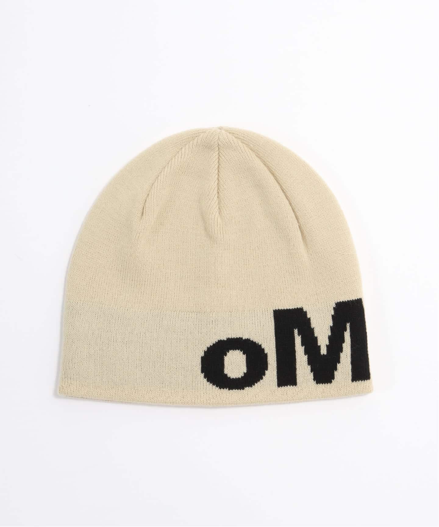 OMA DESIGN STUDIOS LOGO SKULL CAP（ニットキャップ・ビーニー