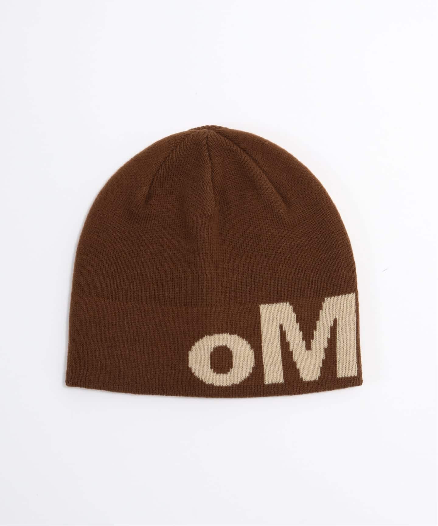 oMA ニット帽　ビーニー OMA DESIGN STUDIOS LOGO SKULL CAP（ニットキャップ・ビーニー