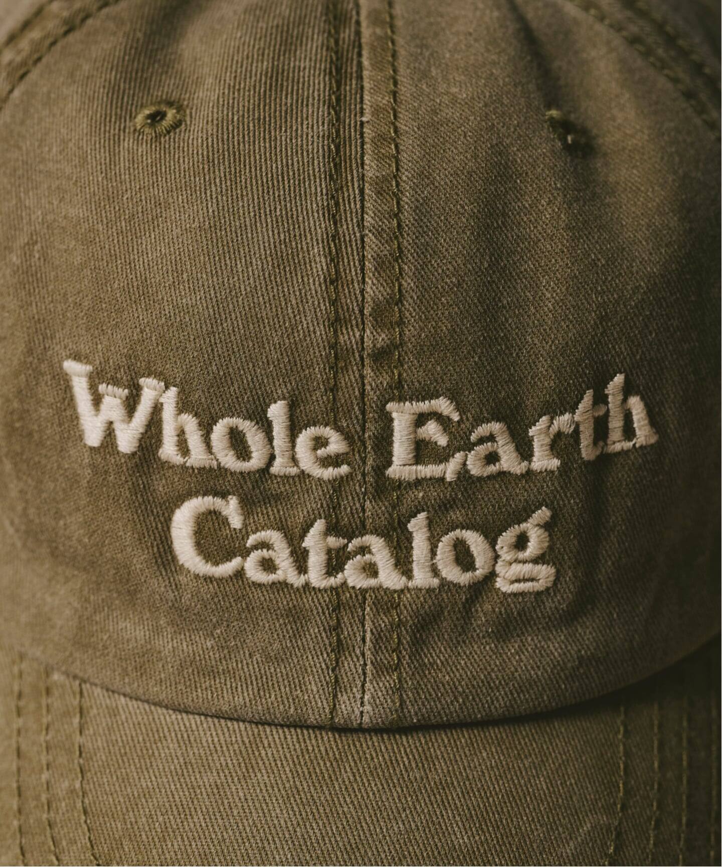 WHOLE EARTH CATALOG CAP（キャップ）｜JOURNAL STANDARD（ジャーナル