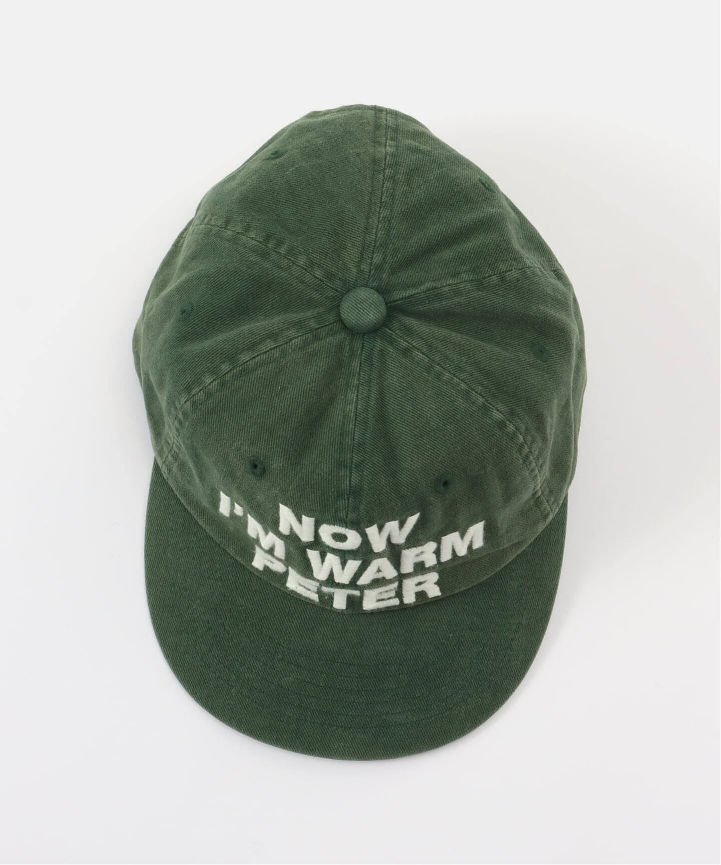 WEB＋一部店舗限定】MY NAME IS PETER / 6-PANEL NOW I'M WARM PETER