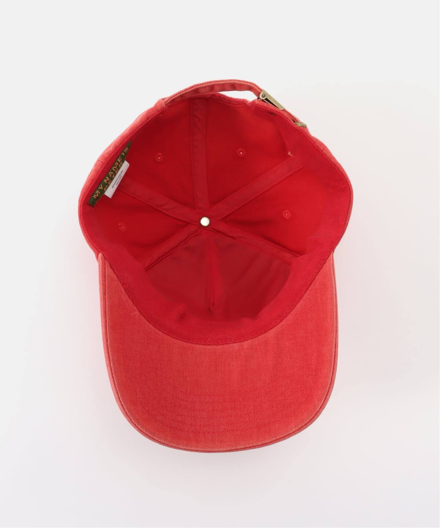 WEB＋一部店舗限定】MY NAME IS PETER / 5-PANEL PREX CAP（キャップ